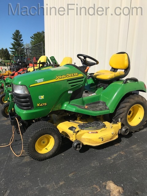 2002 John Deere X475 Image 1
