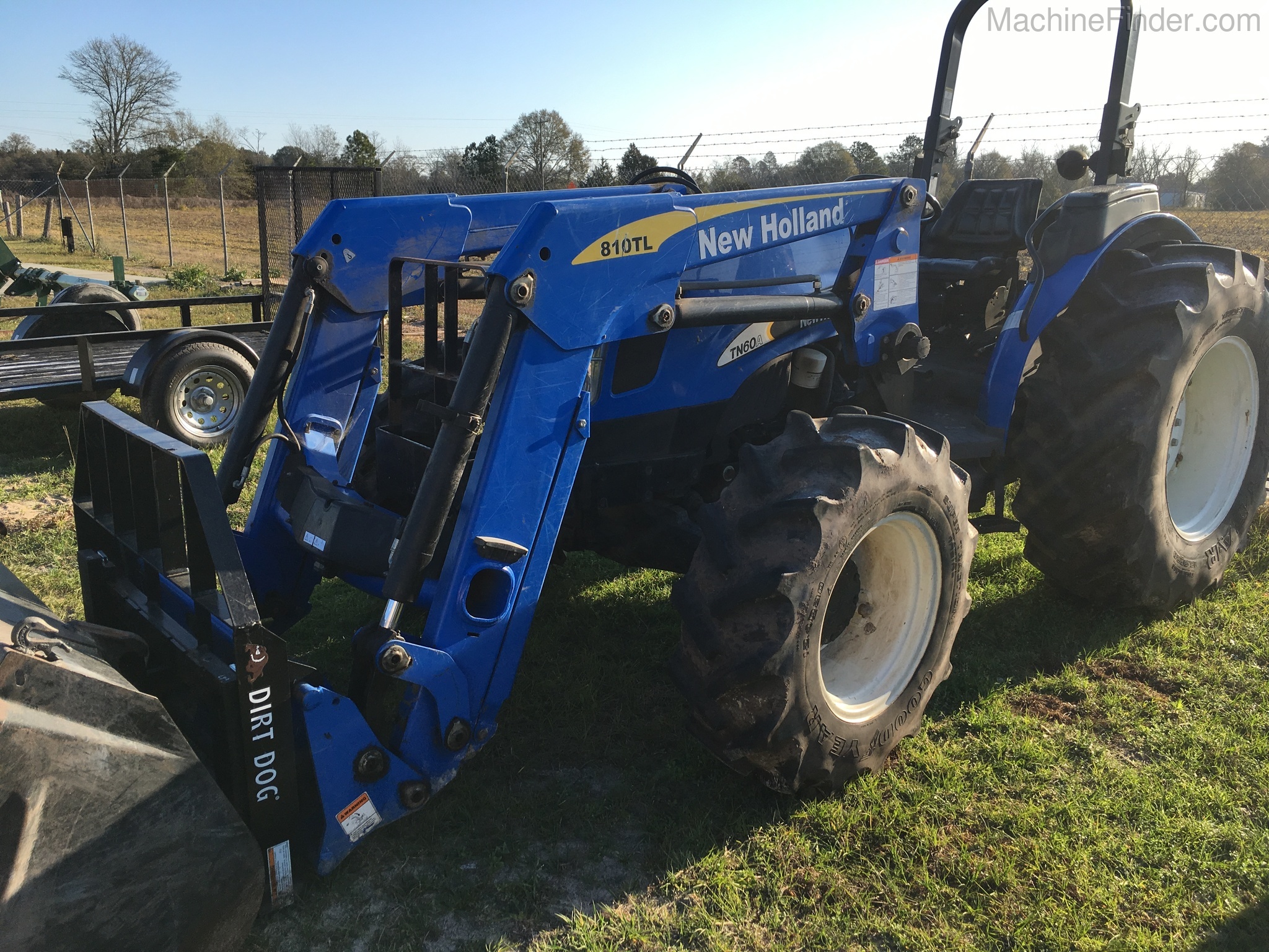 2000 New Holland TN60A Image 1