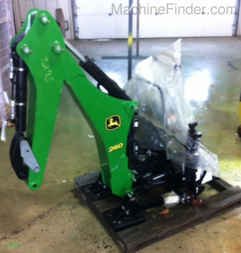 2017 John Deere 260 Image 2