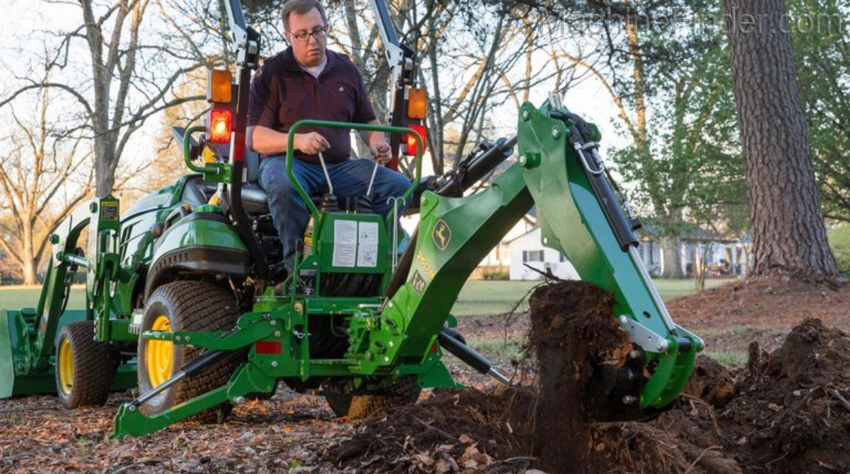 2017 John Deere 260 Image 4