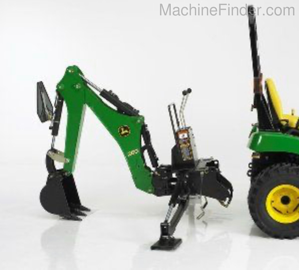 2017 John Deere 260 Image 3