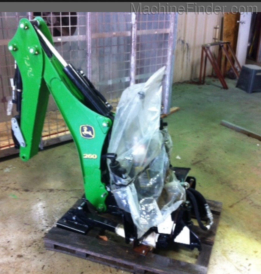 2017 John Deere 260 Image 1