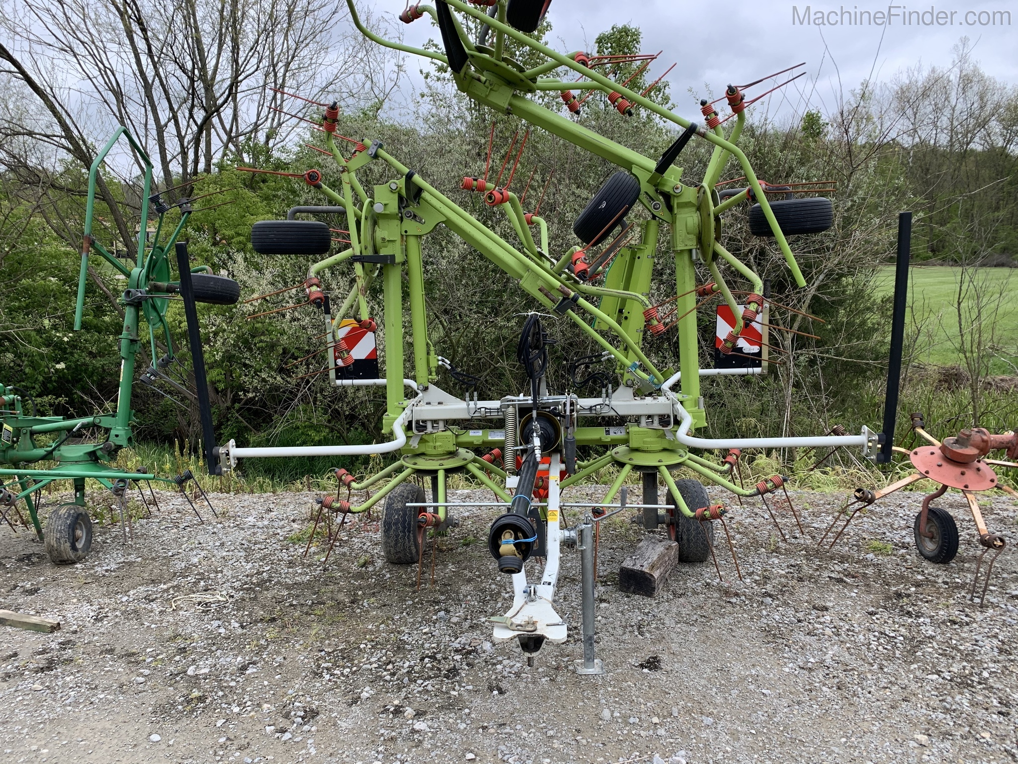 2015 Claas 800TH Image 1