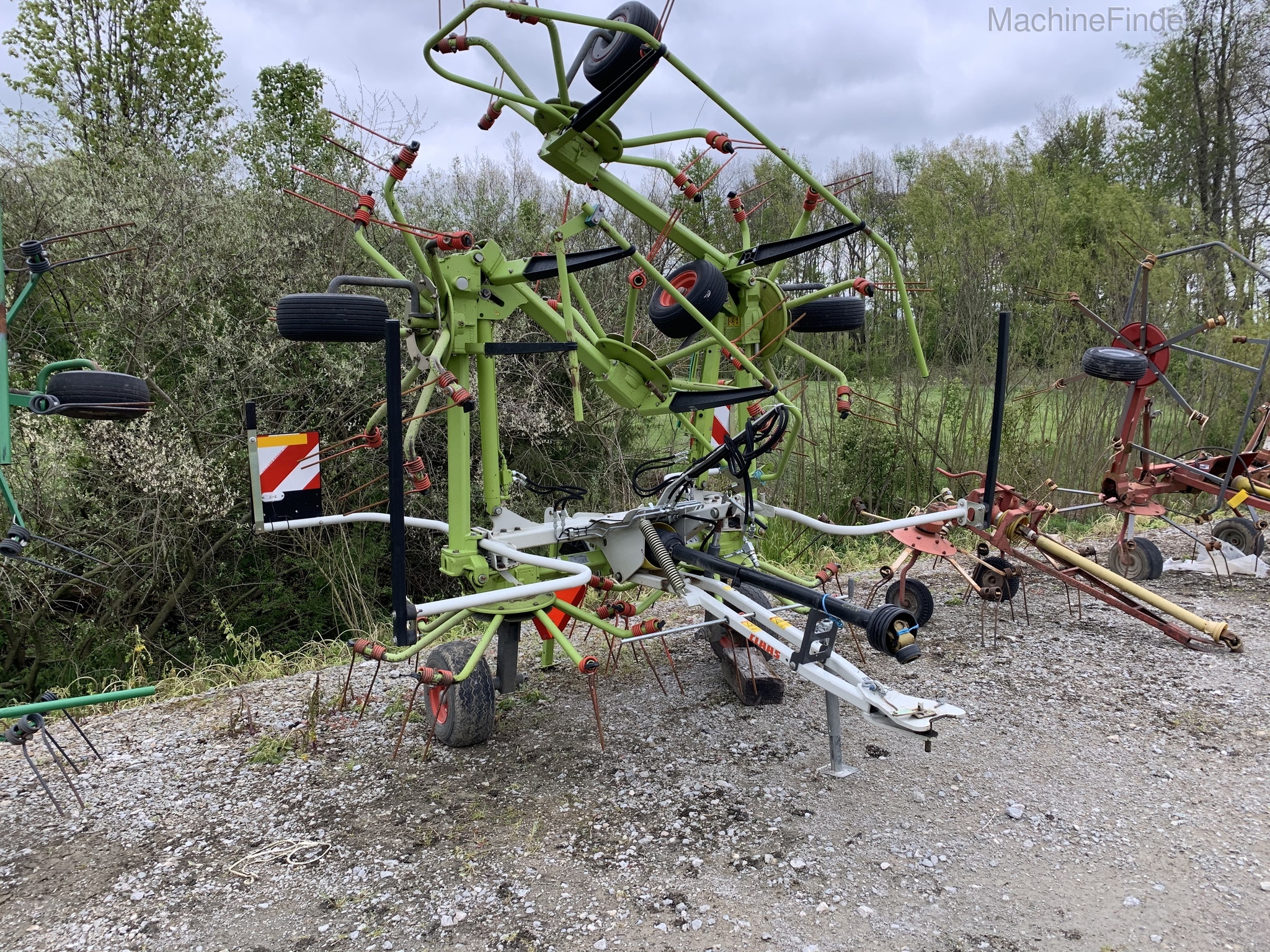 2015 Claas 800TH Image 2