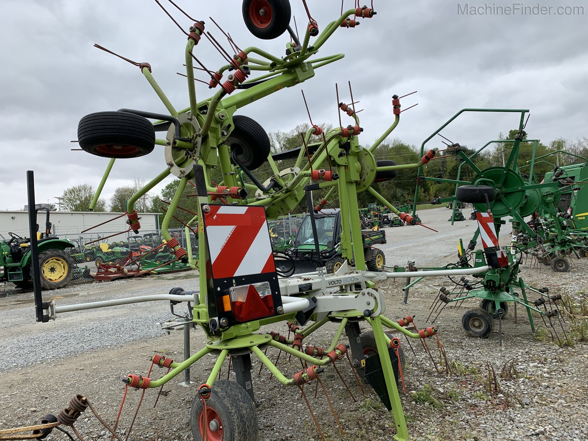 2015 Claas 800TH Image 4