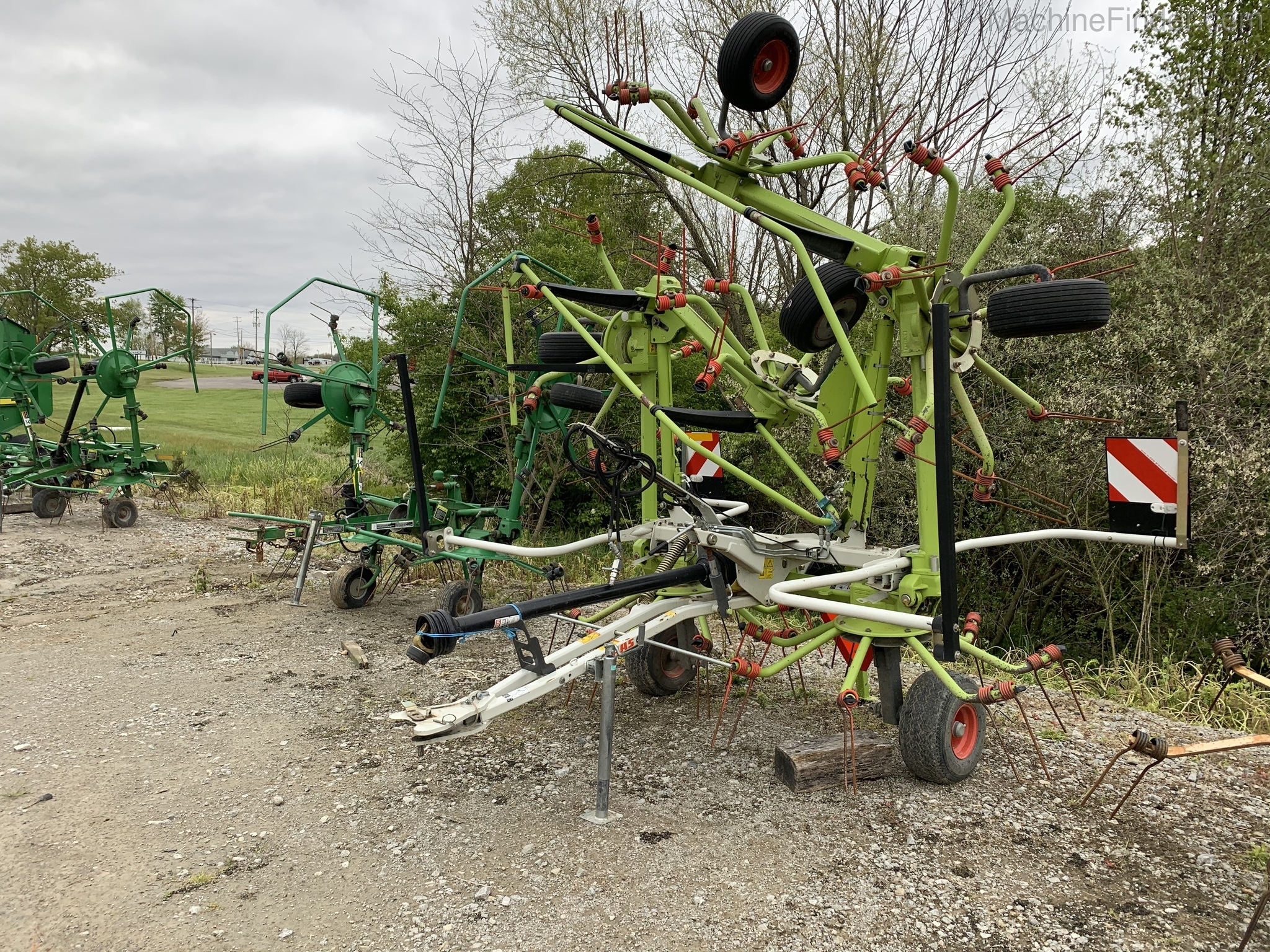 2015 Claas 800TH Image 3