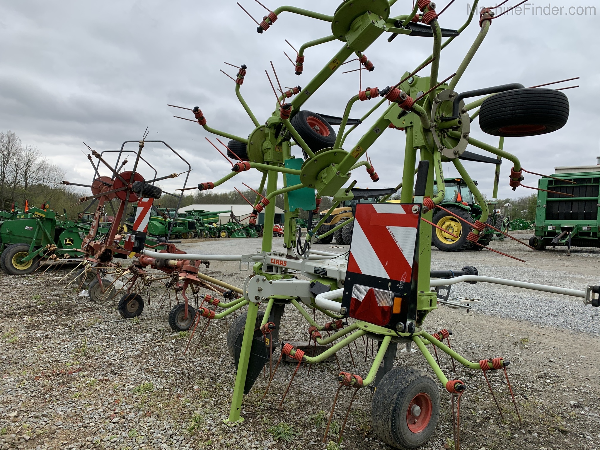 2015 Claas 800TH Image 5