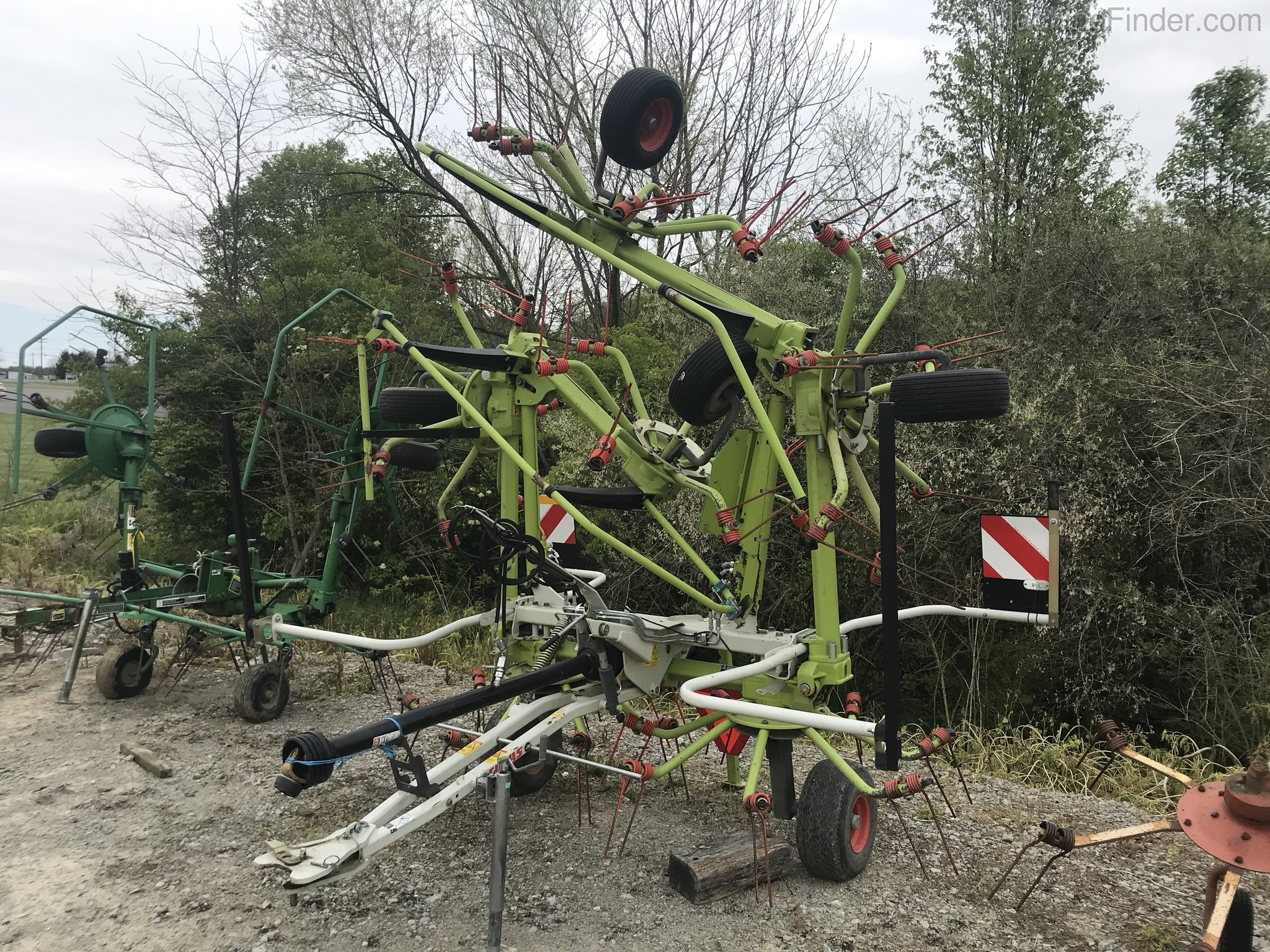 2015 Claas 800TH Image 6