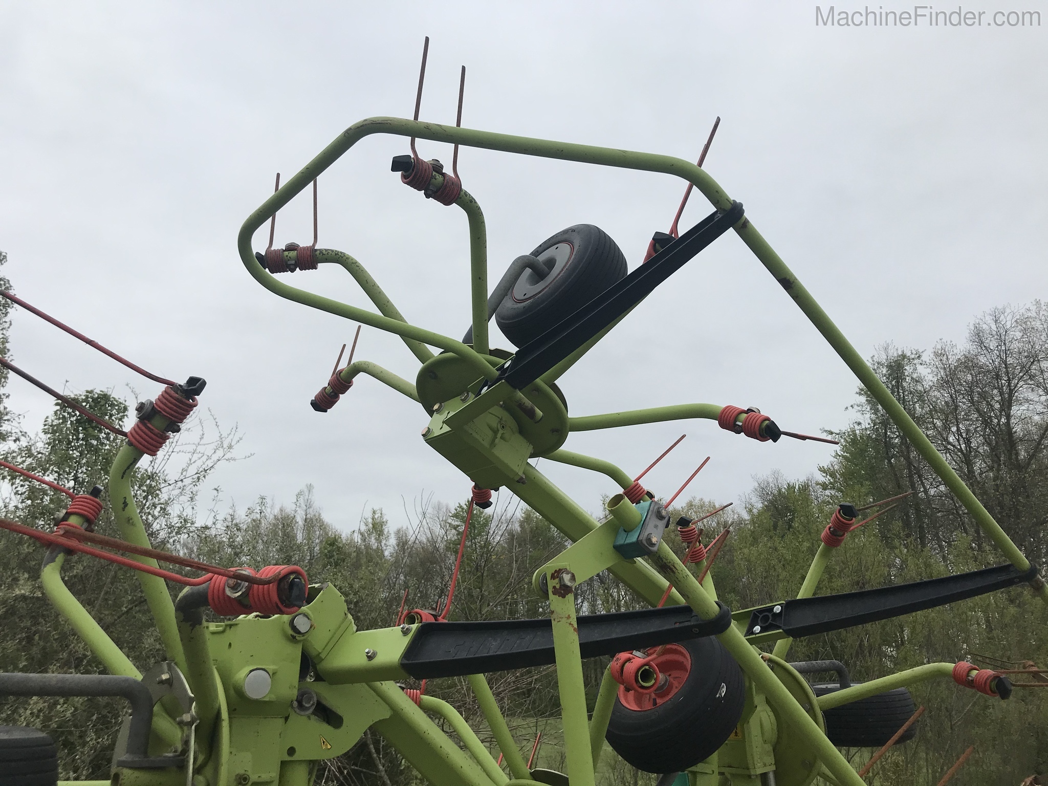 2015 Claas 800TH Image 7