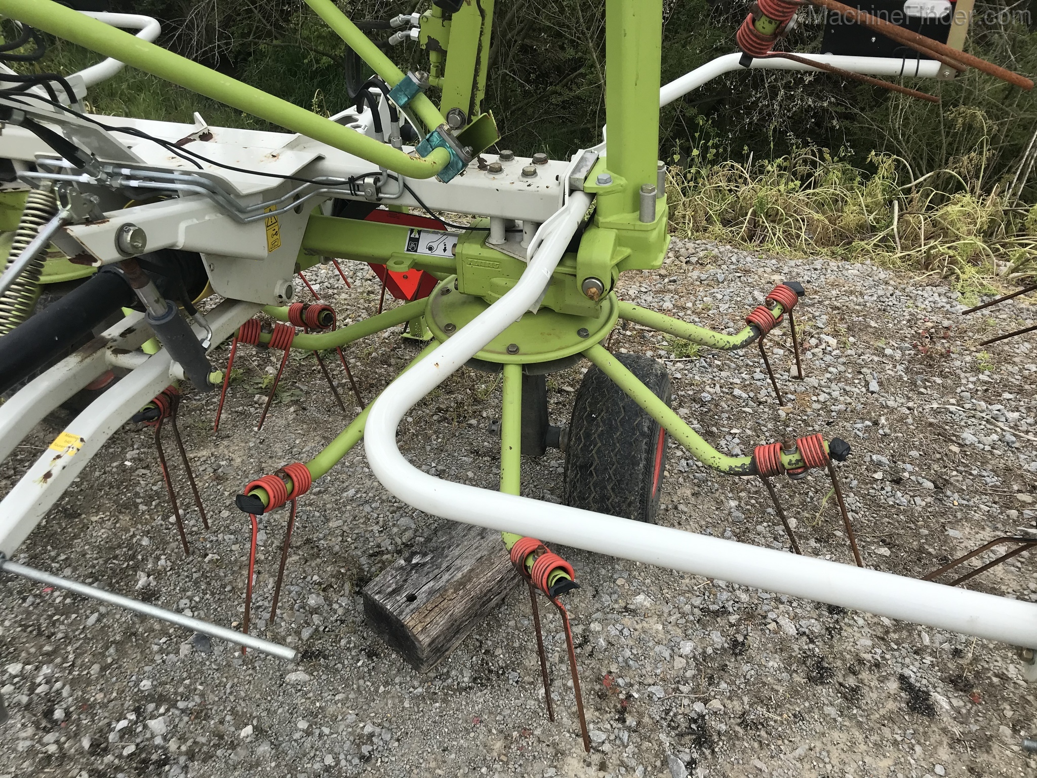 2015 Claas 800TH Image 9