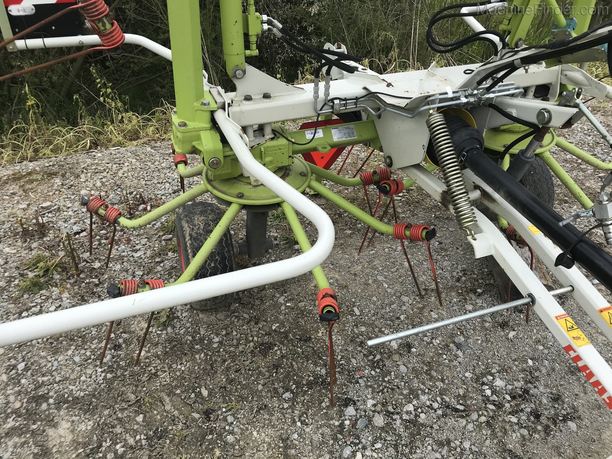 2015 Claas 800TH Image 10