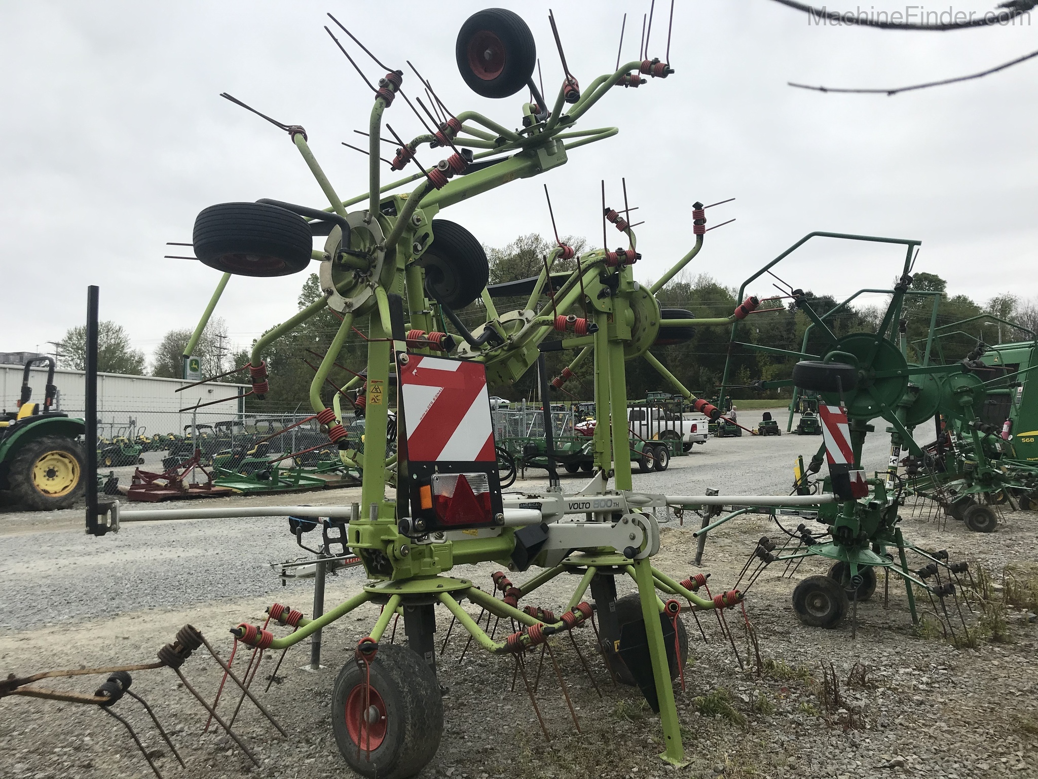 2015 Claas 800TH Image 8