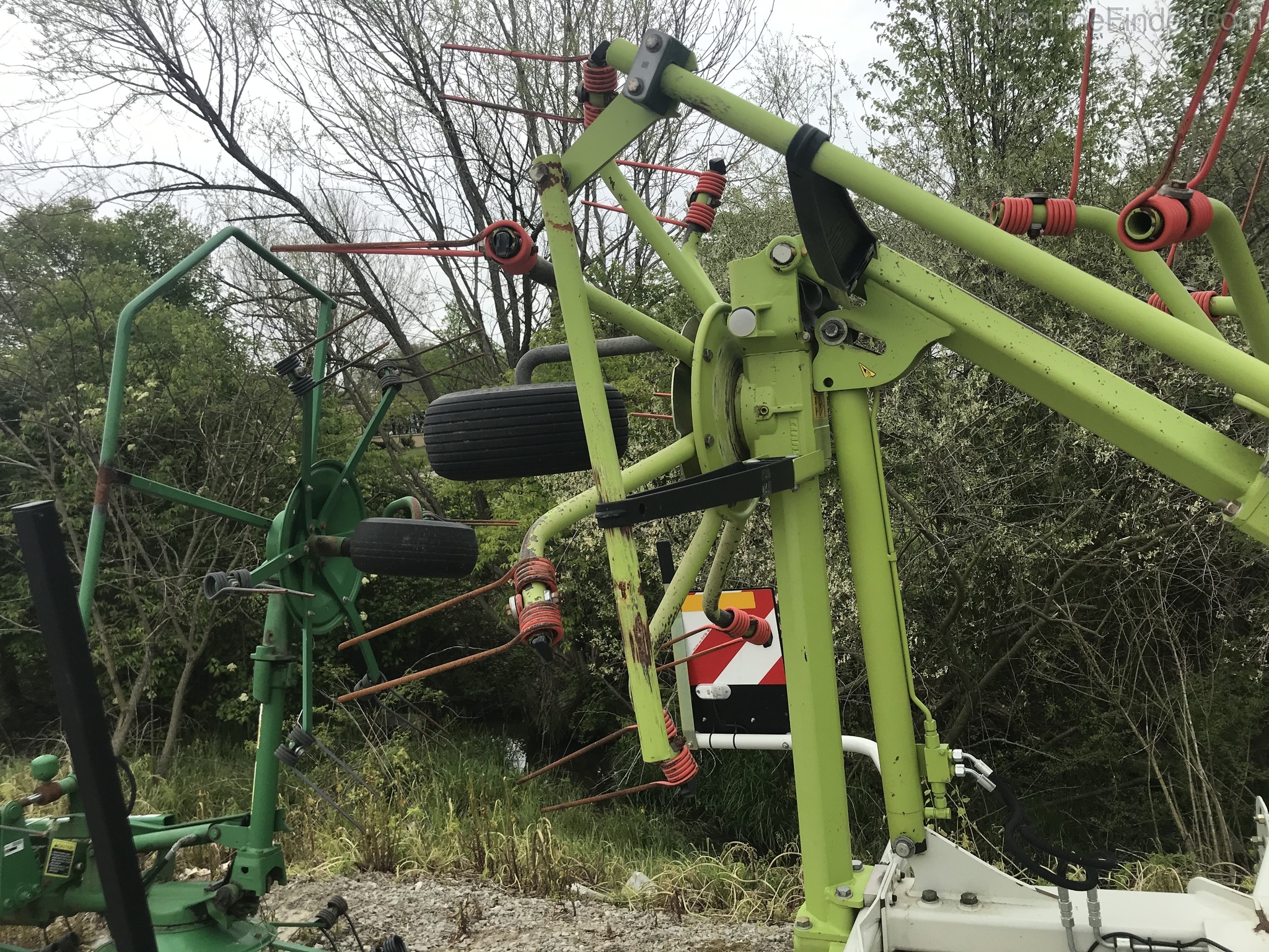 2015 Claas 800TH Image 13