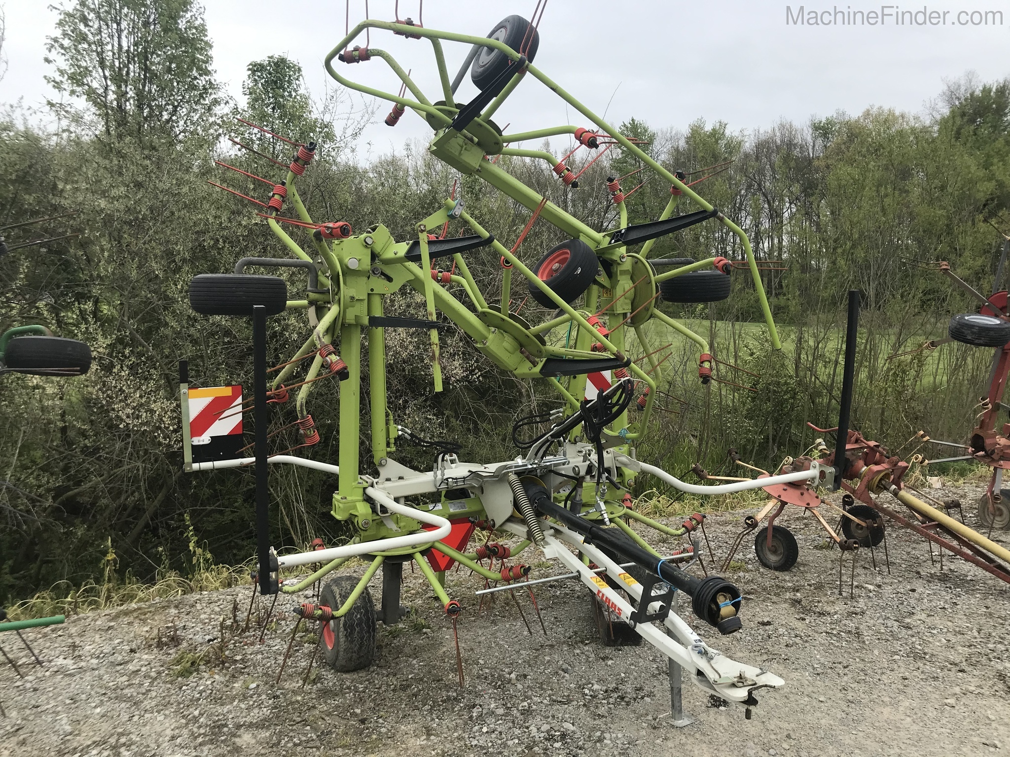 2015 Claas 800TH Image 11