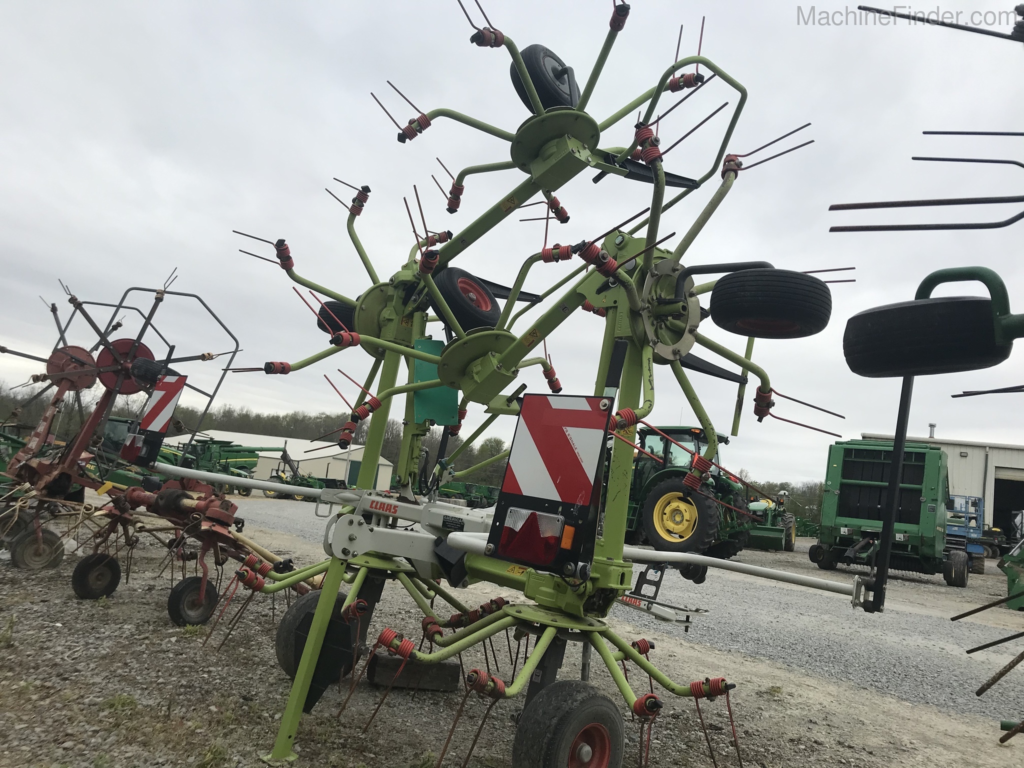 2015 Claas 800TH Image 12