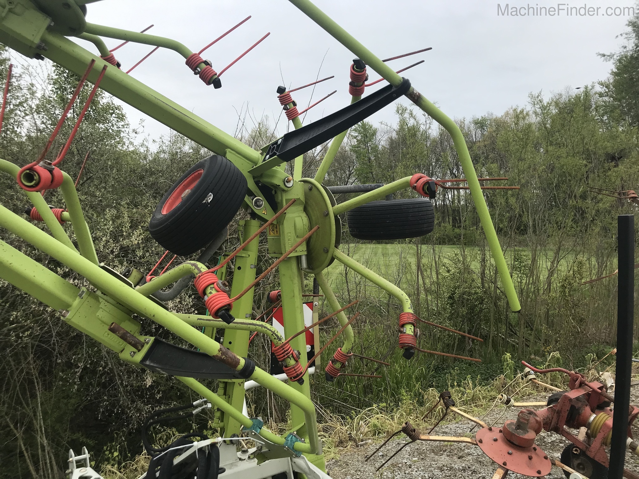 2015 Claas 800TH Image 14