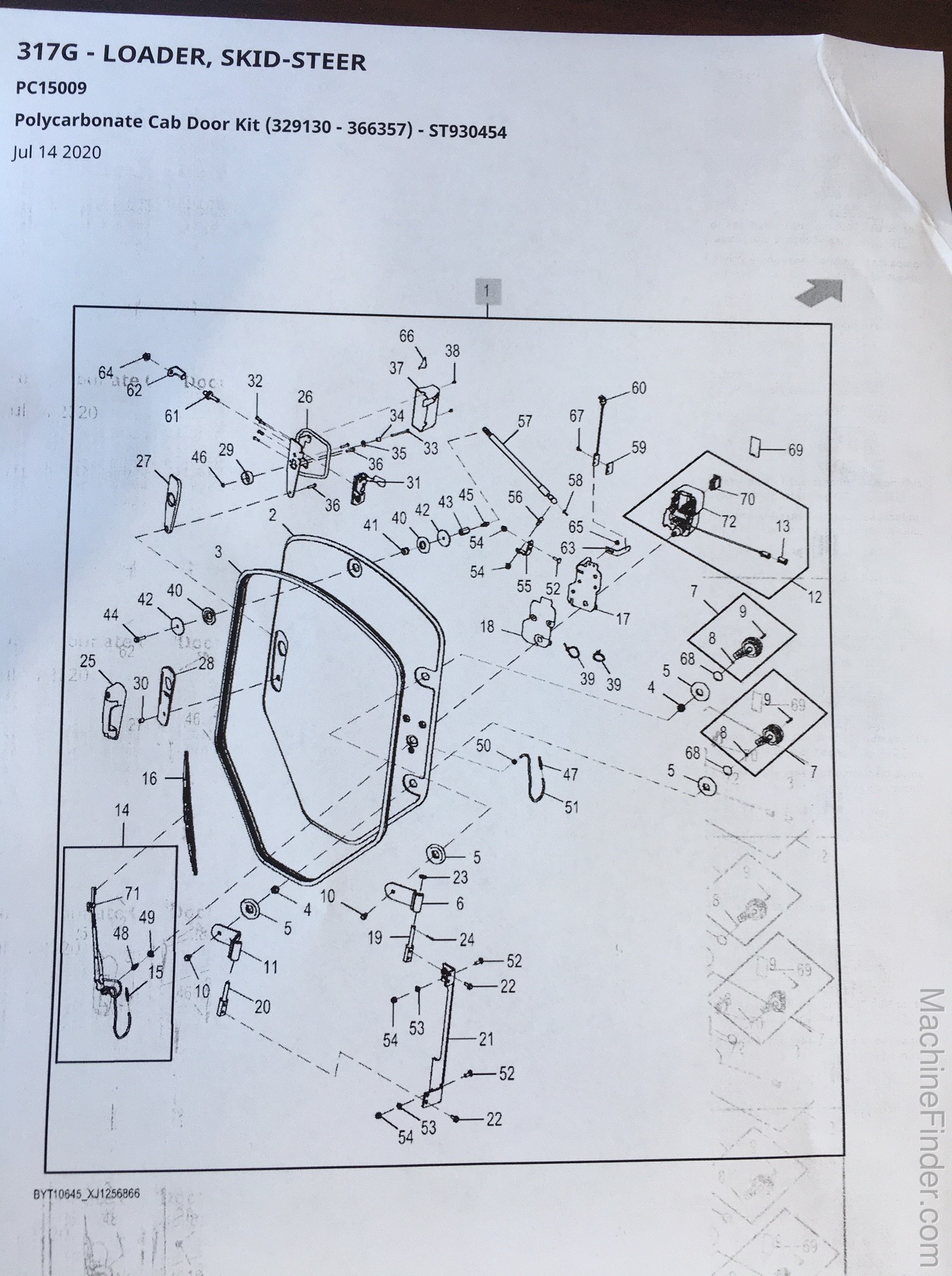 2018 John Deere BYT10645 Image 1