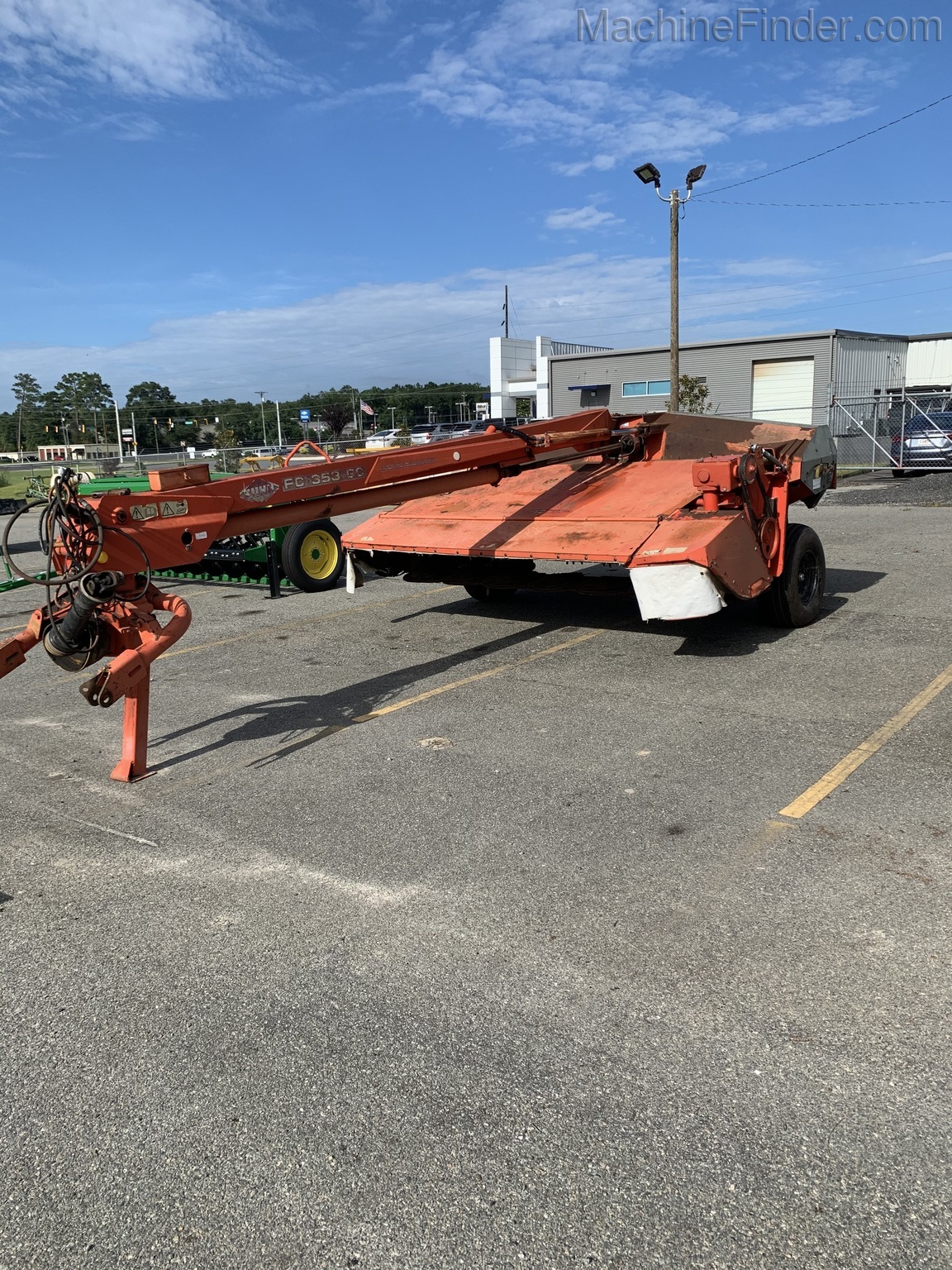 2002 Kuhn FC 353GC Image 4