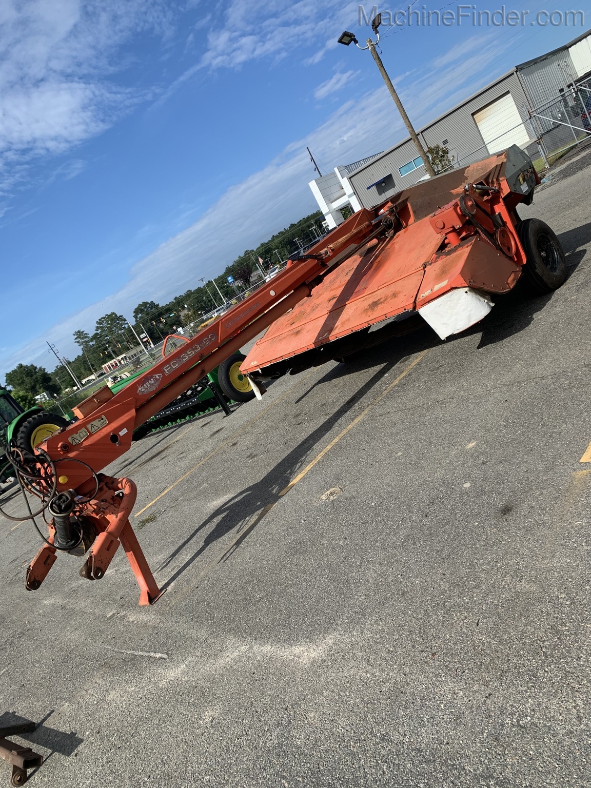 2002 Kuhn FC 353GC Image 3