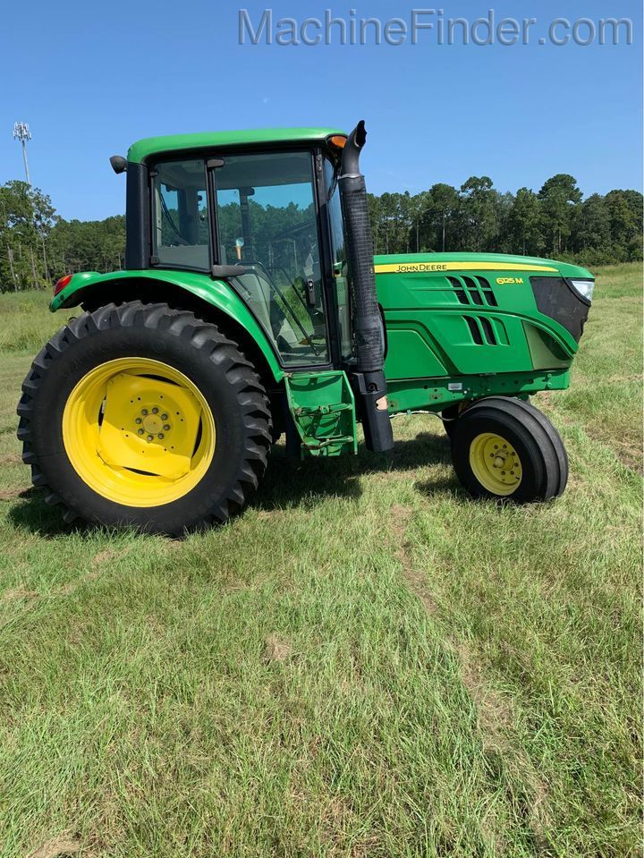 2013 John Deere 6125M Image 4