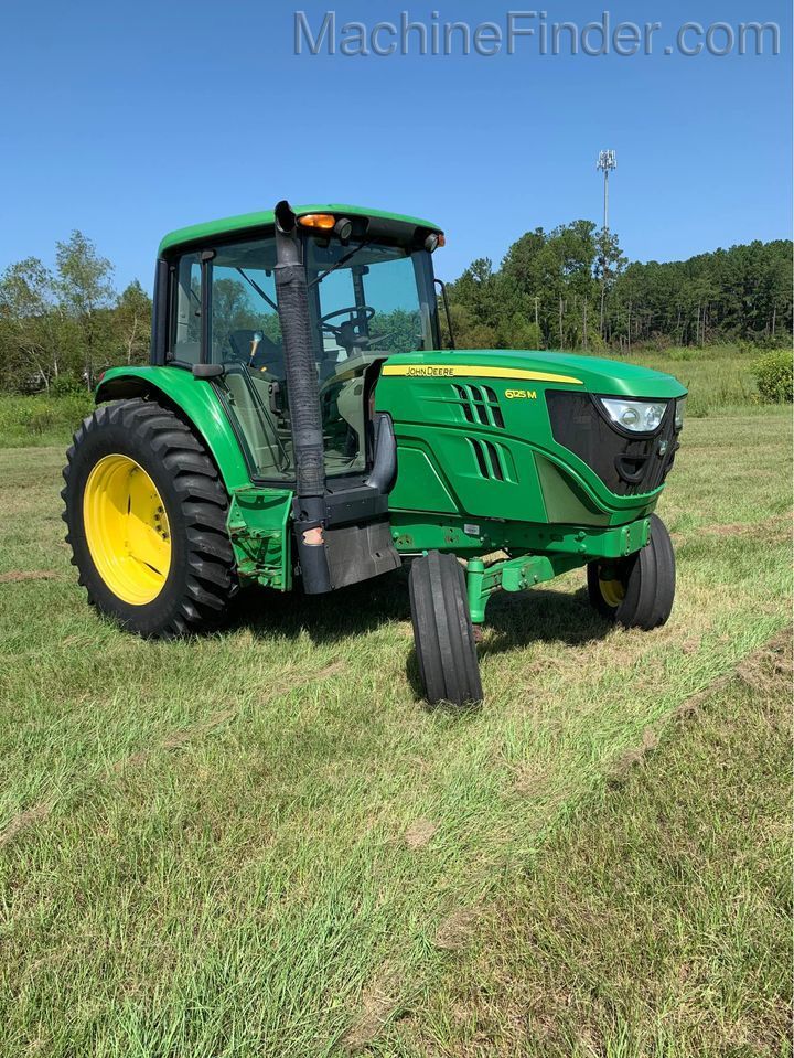 2013 John Deere 6125M Image 8