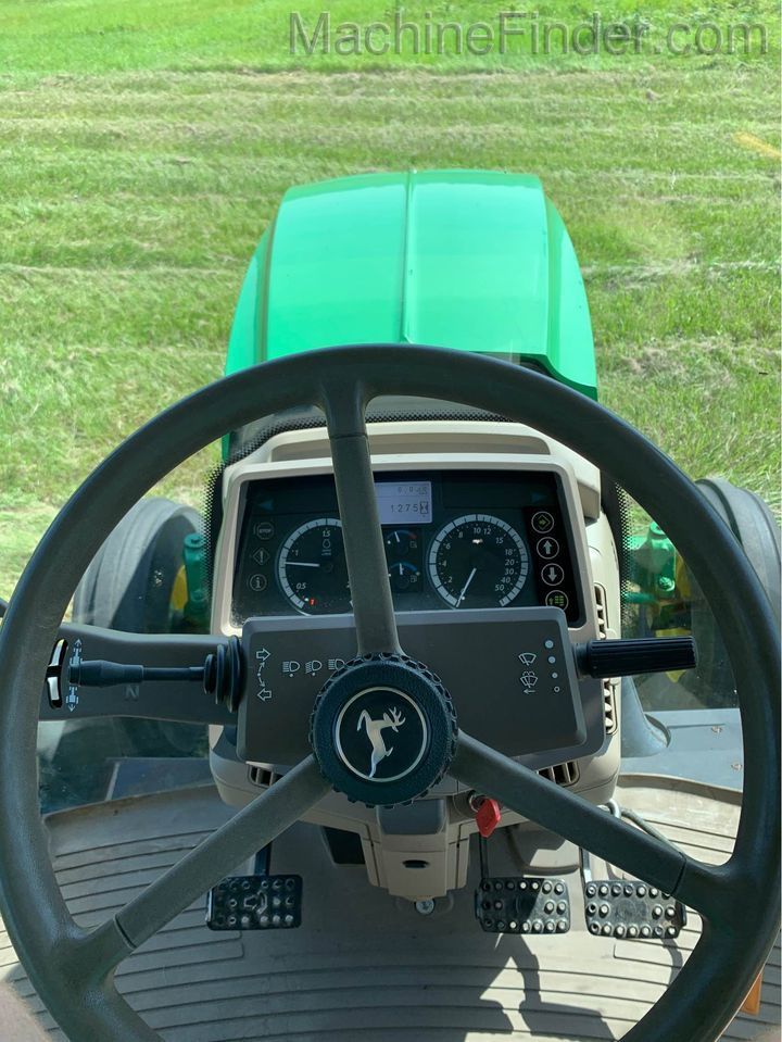 2013 John Deere 6125M Image 11