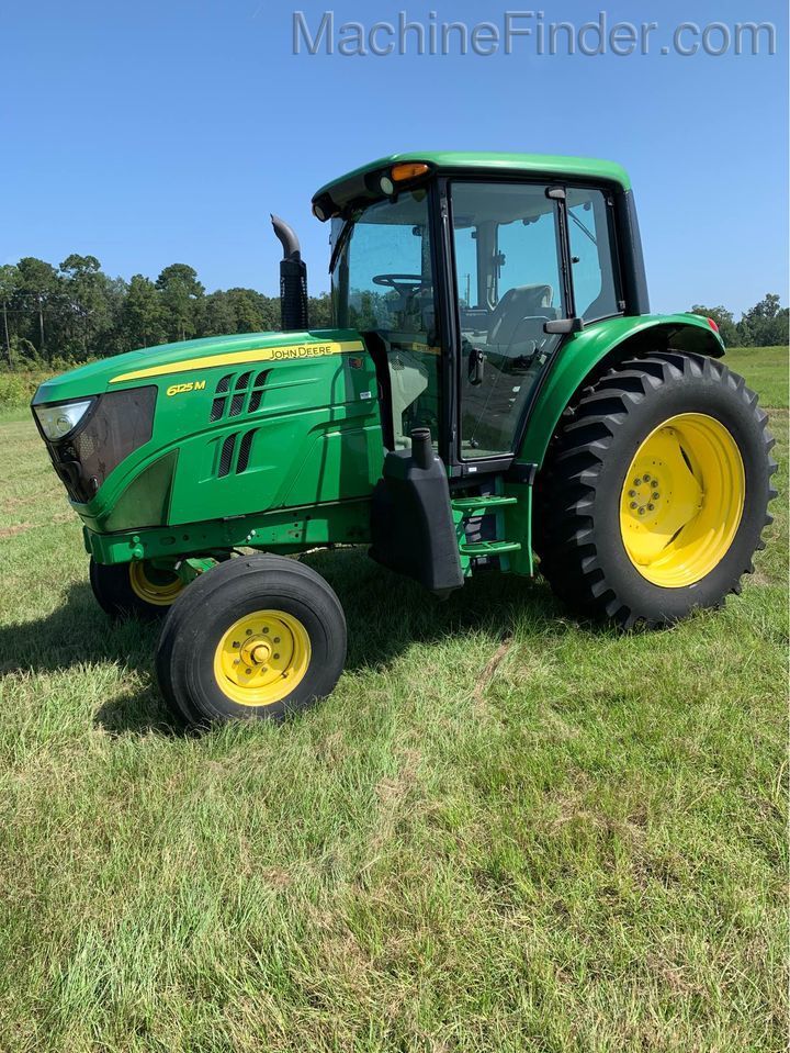 2013 John Deere 6125M Image 1