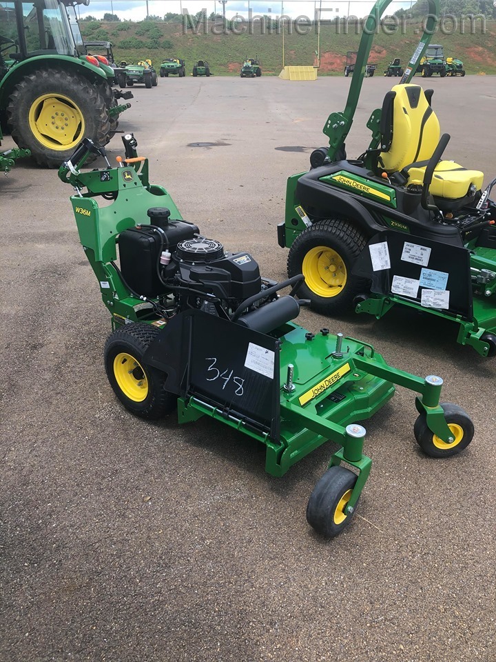 2020 John Deere W36M Image 4