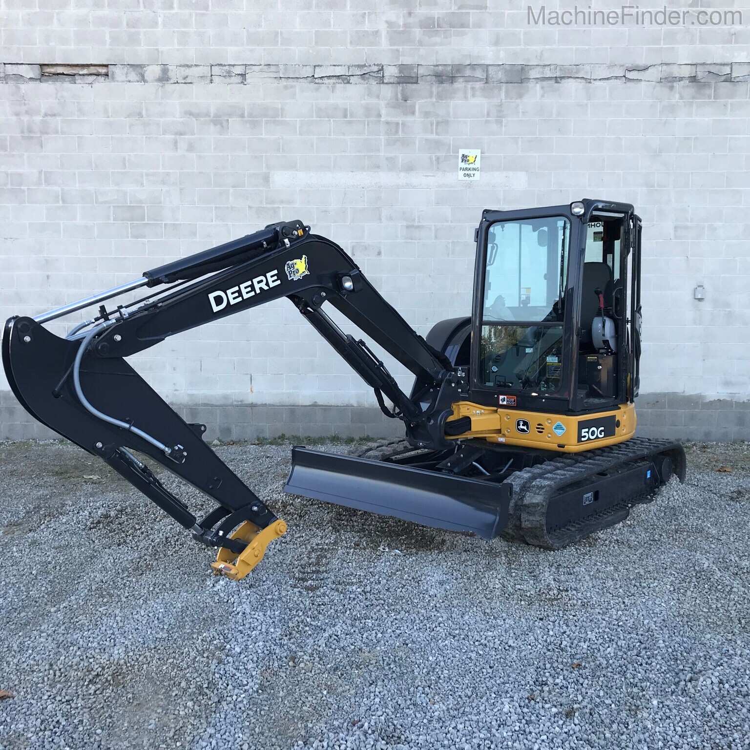 2020 John Deere 50G Image 3