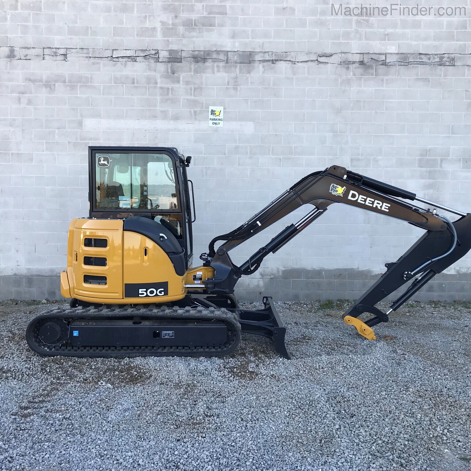 2020 John Deere 50G Image 5