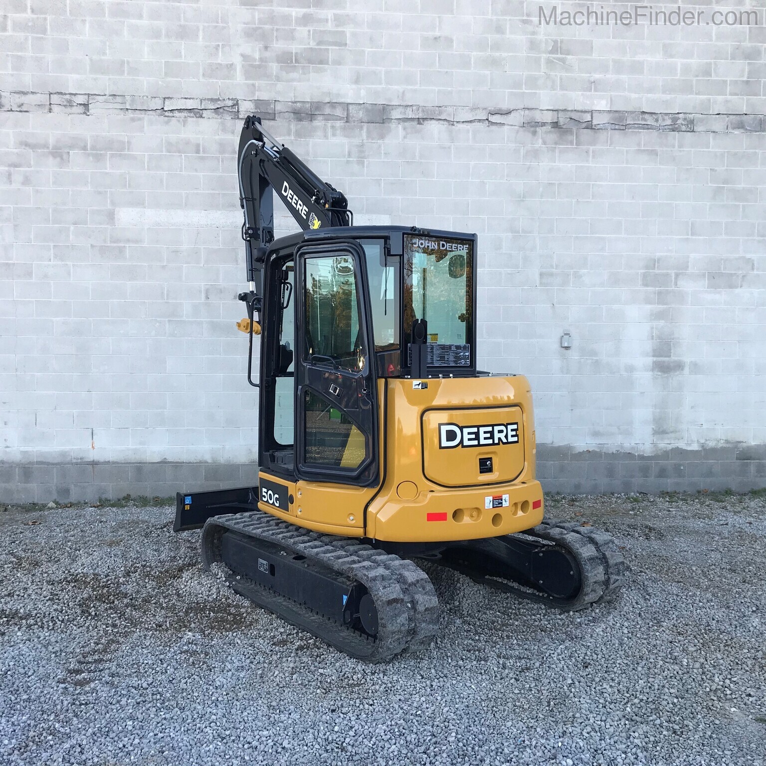 2020 John Deere 50G Image 8