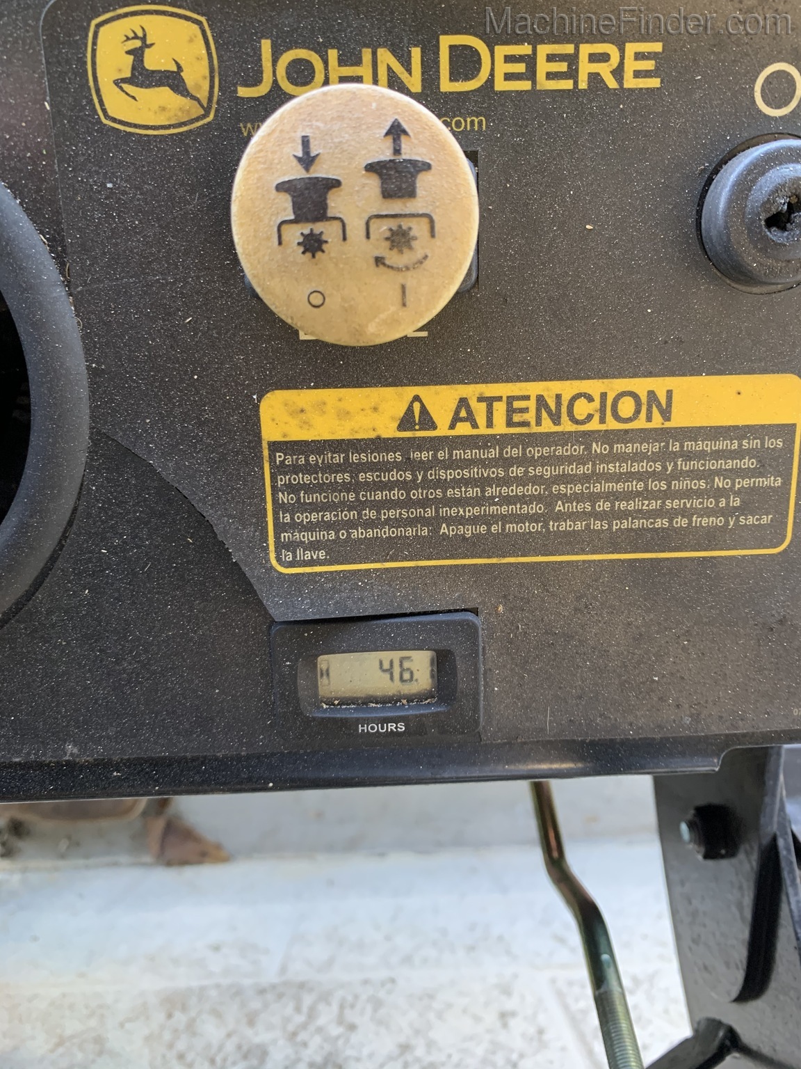 2017 John Deere W48HL Image 3