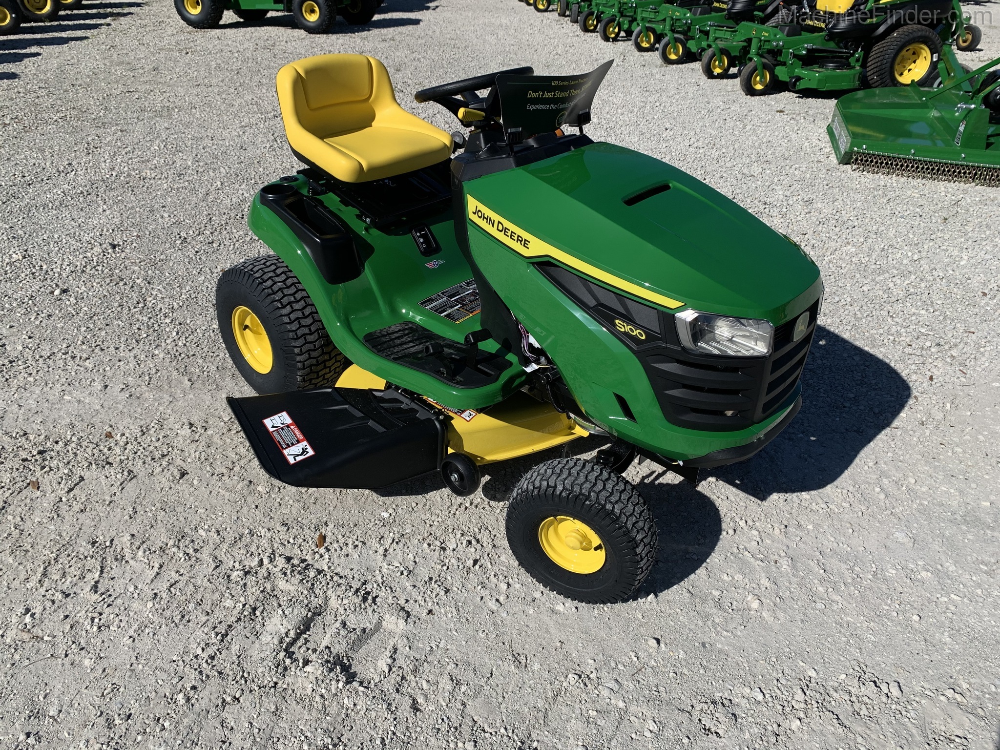 2020 John Deere S100 Image 3
