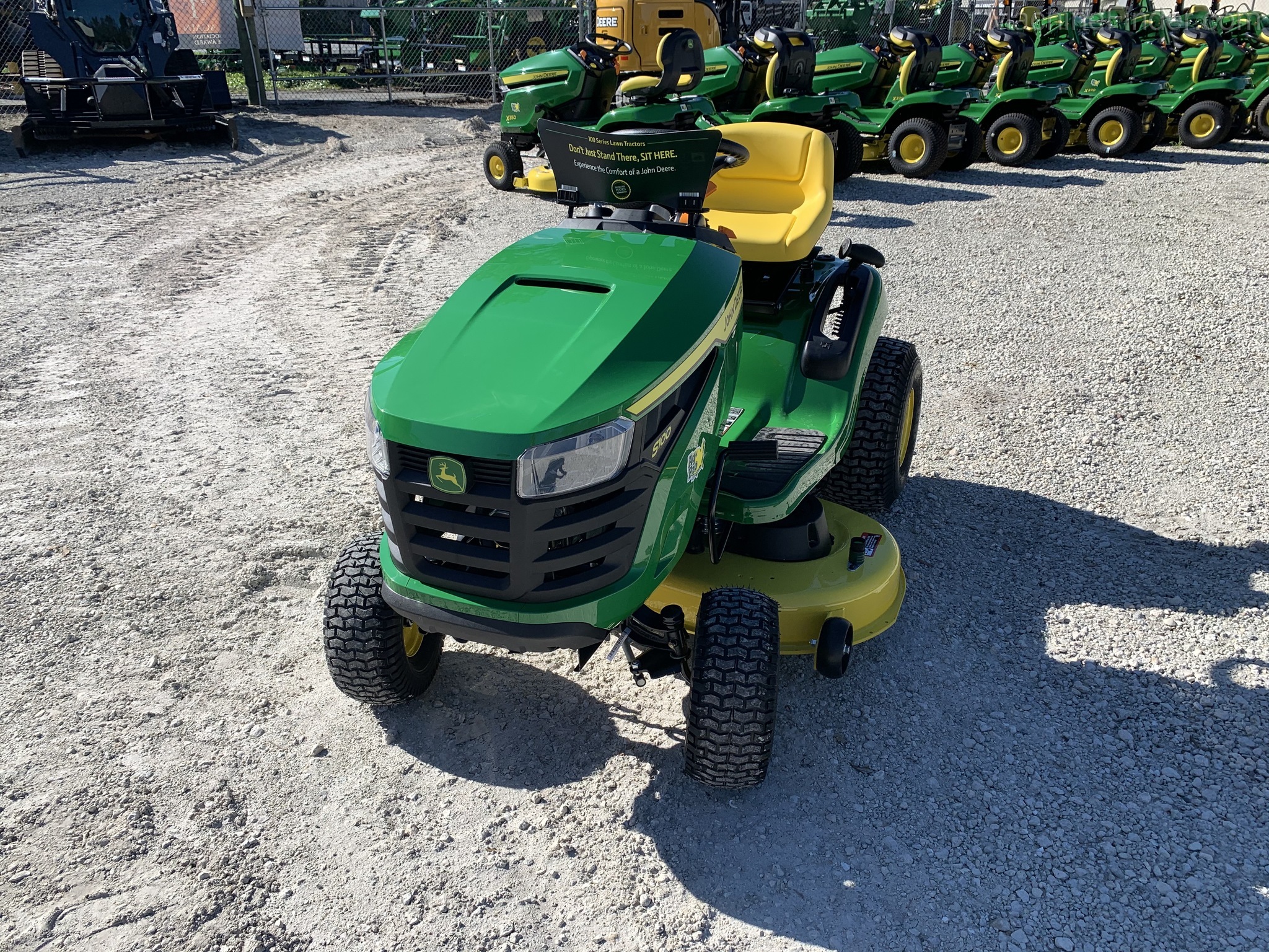 2020 John Deere S100 Image 1