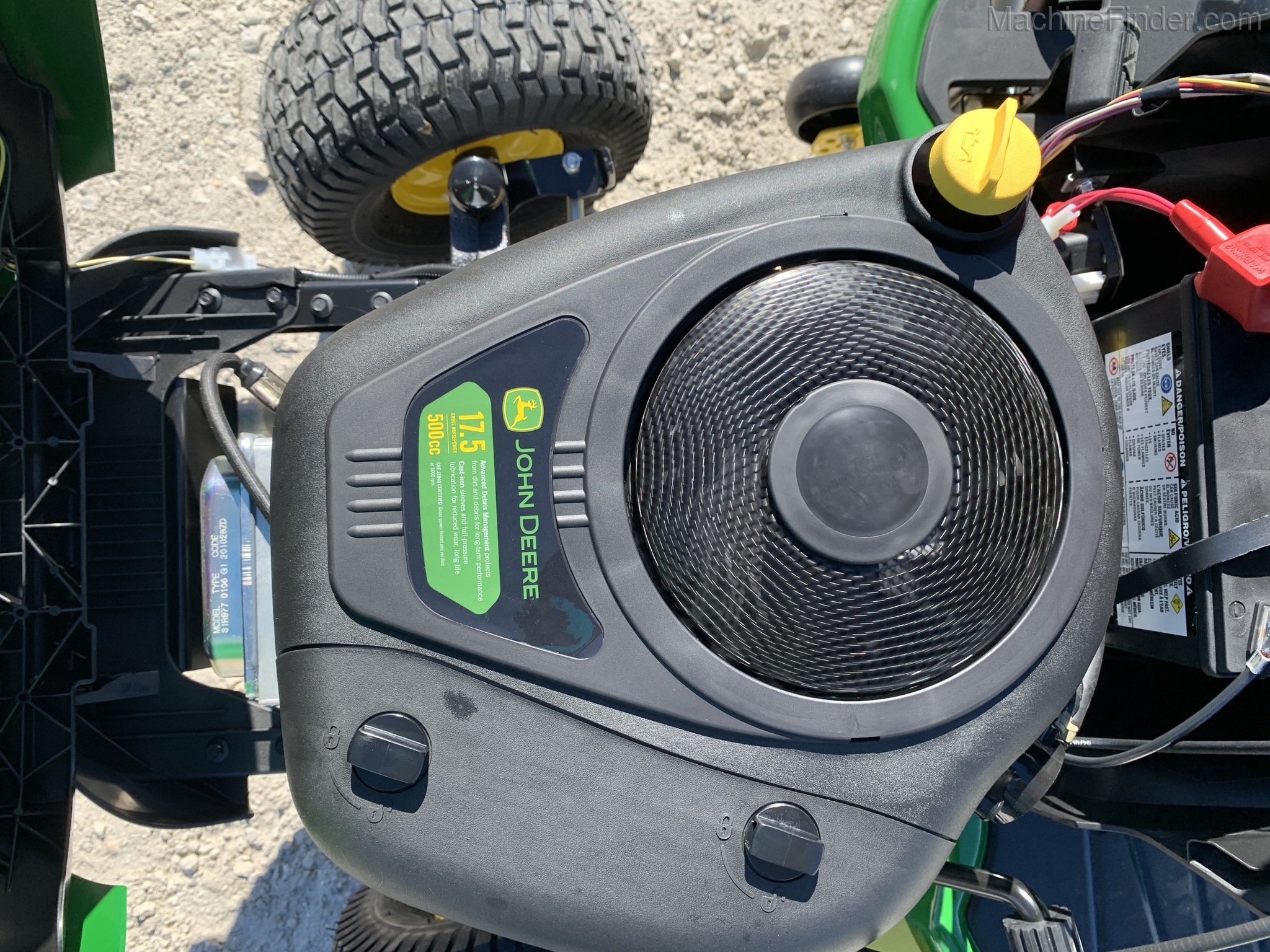 2020 John Deere S100 Image 9