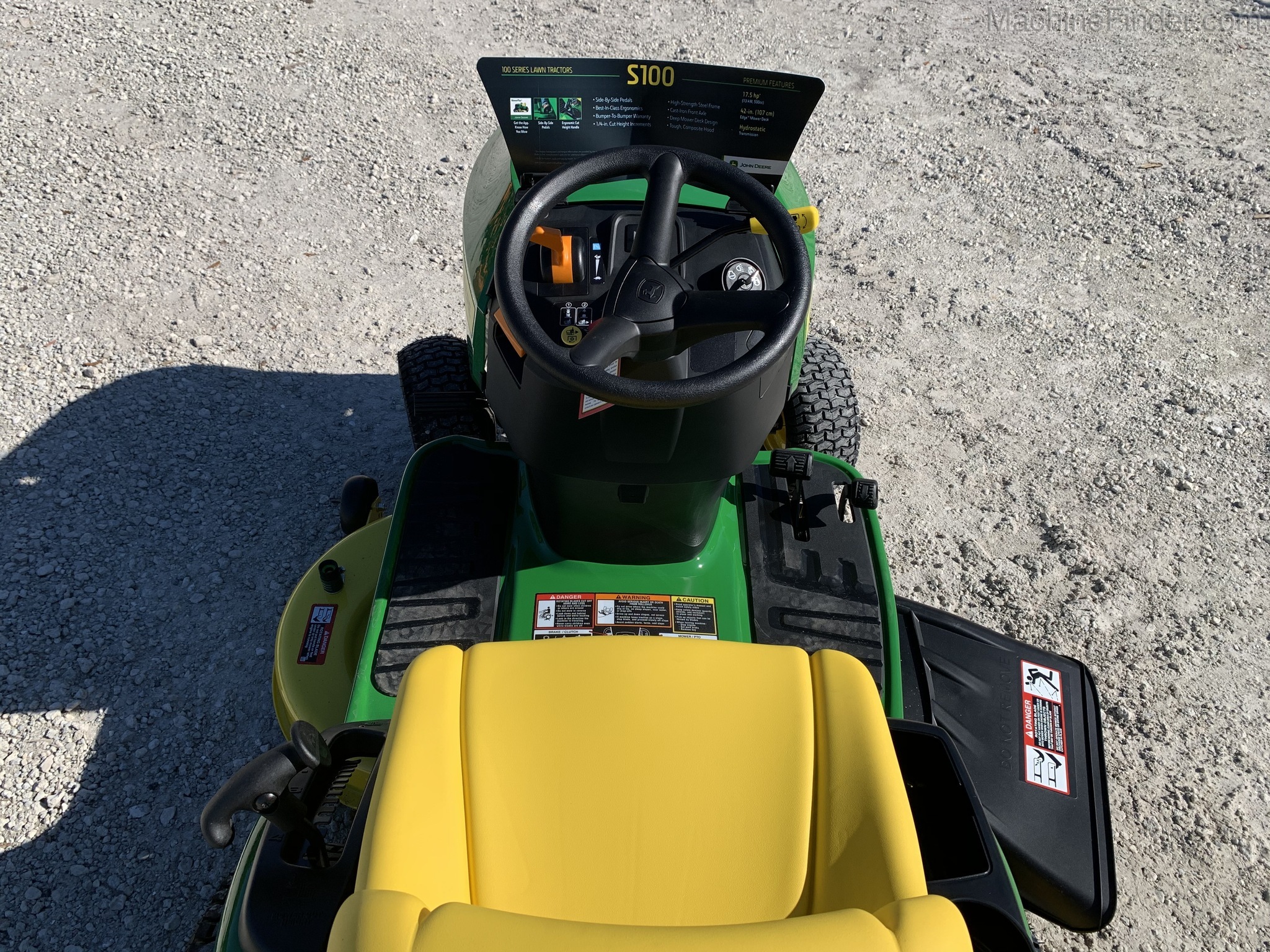 2020 John Deere S100 Image 8