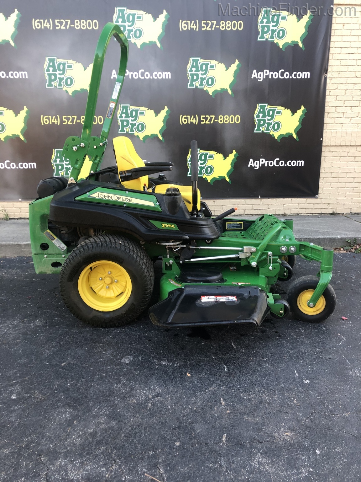 2019 John Deere Z915E Image 2