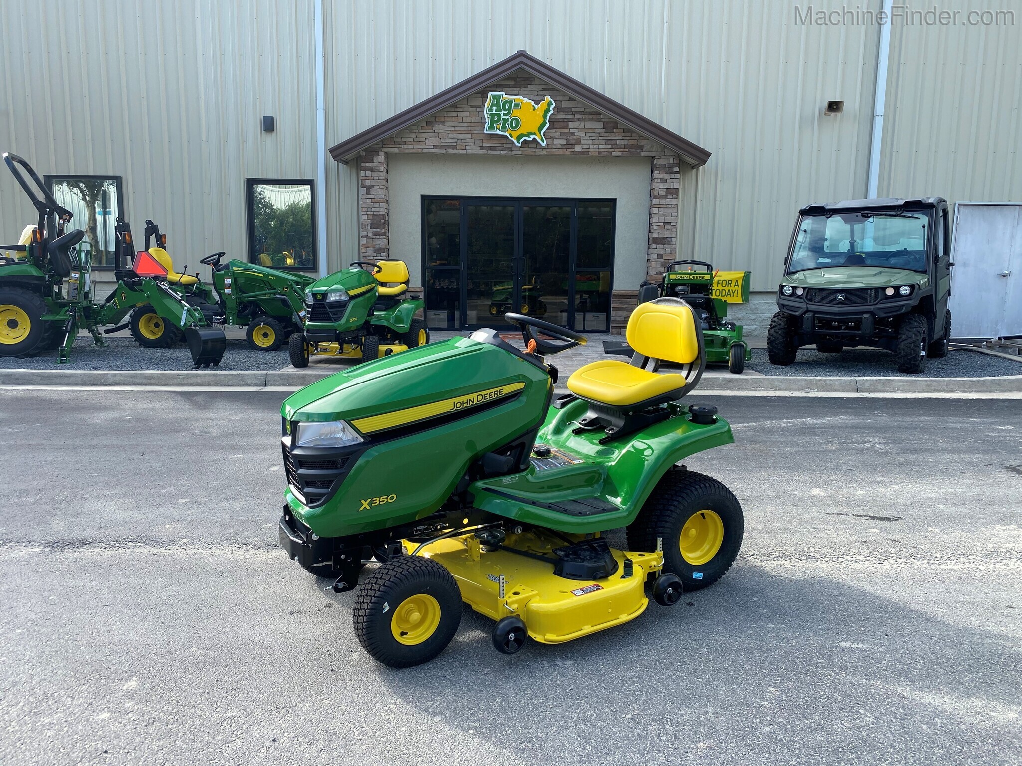2021 John Deere X350 Image 1