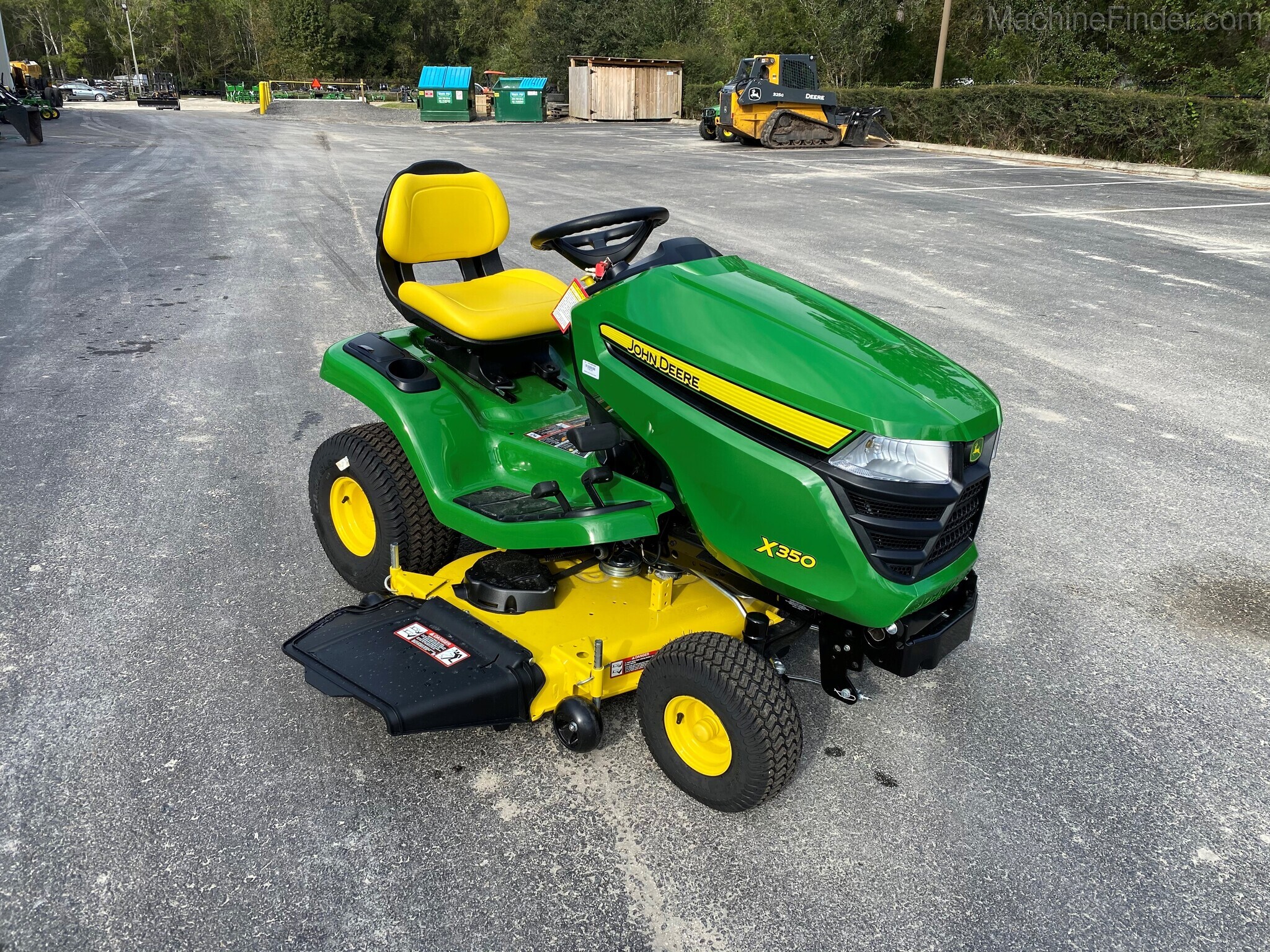 2021 John Deere X350 Image 3