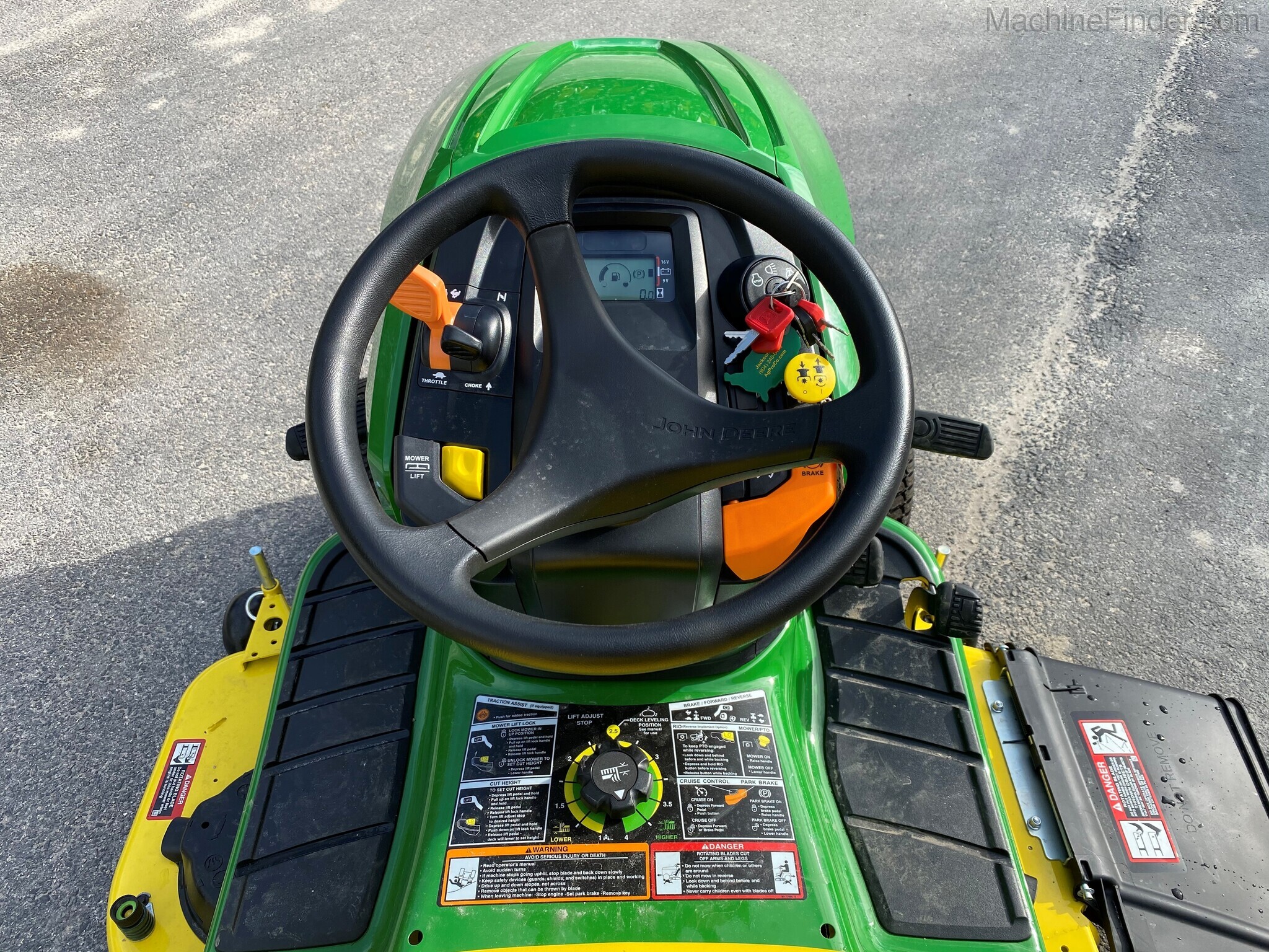 2021 John Deere X350 Image 6