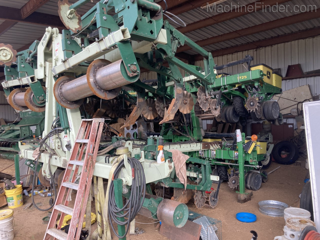 2015 John Deere 1725 Image 7