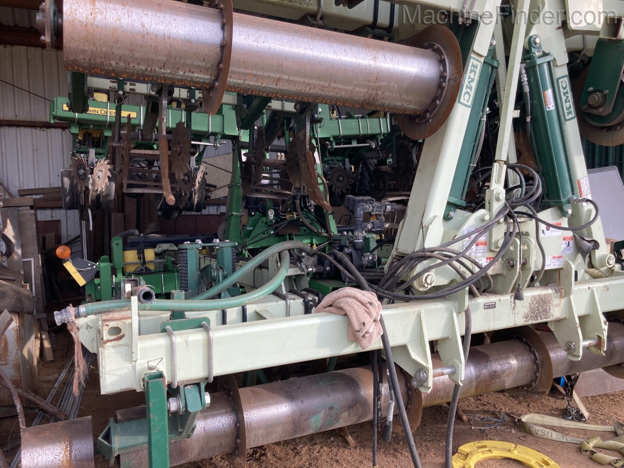 2015 John Deere 1725 Image 2