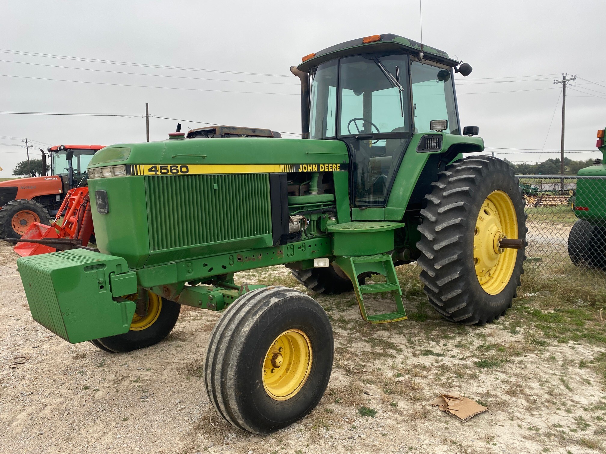 John Deere 4560 Image 1