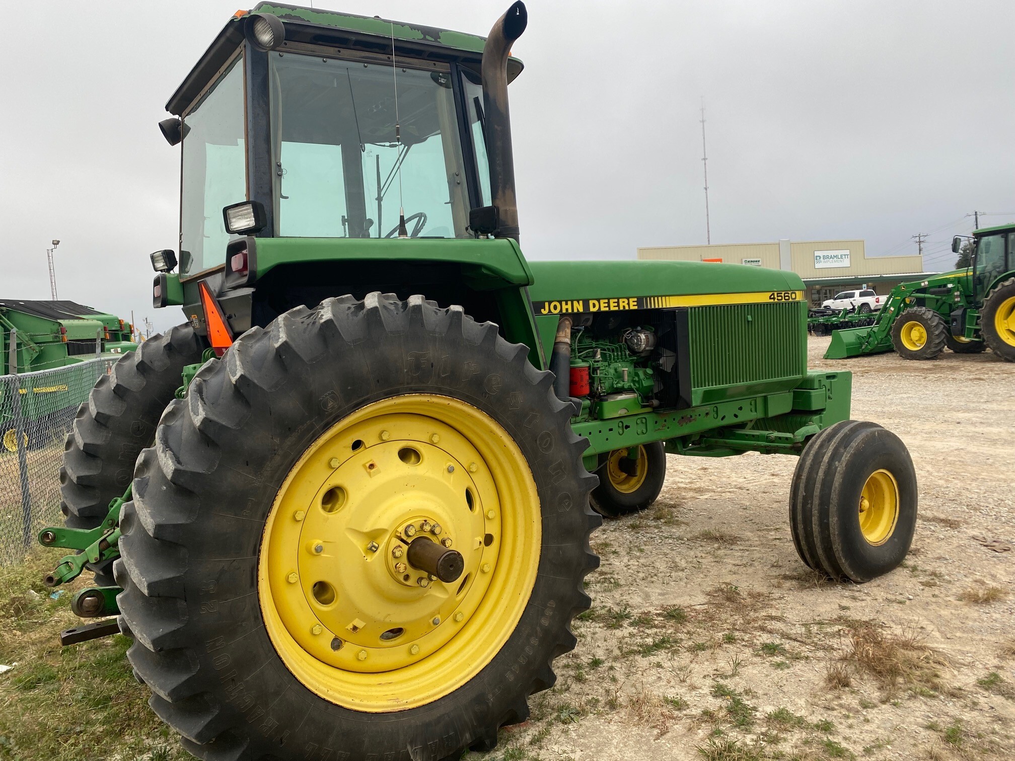 John Deere 4560 Image 5