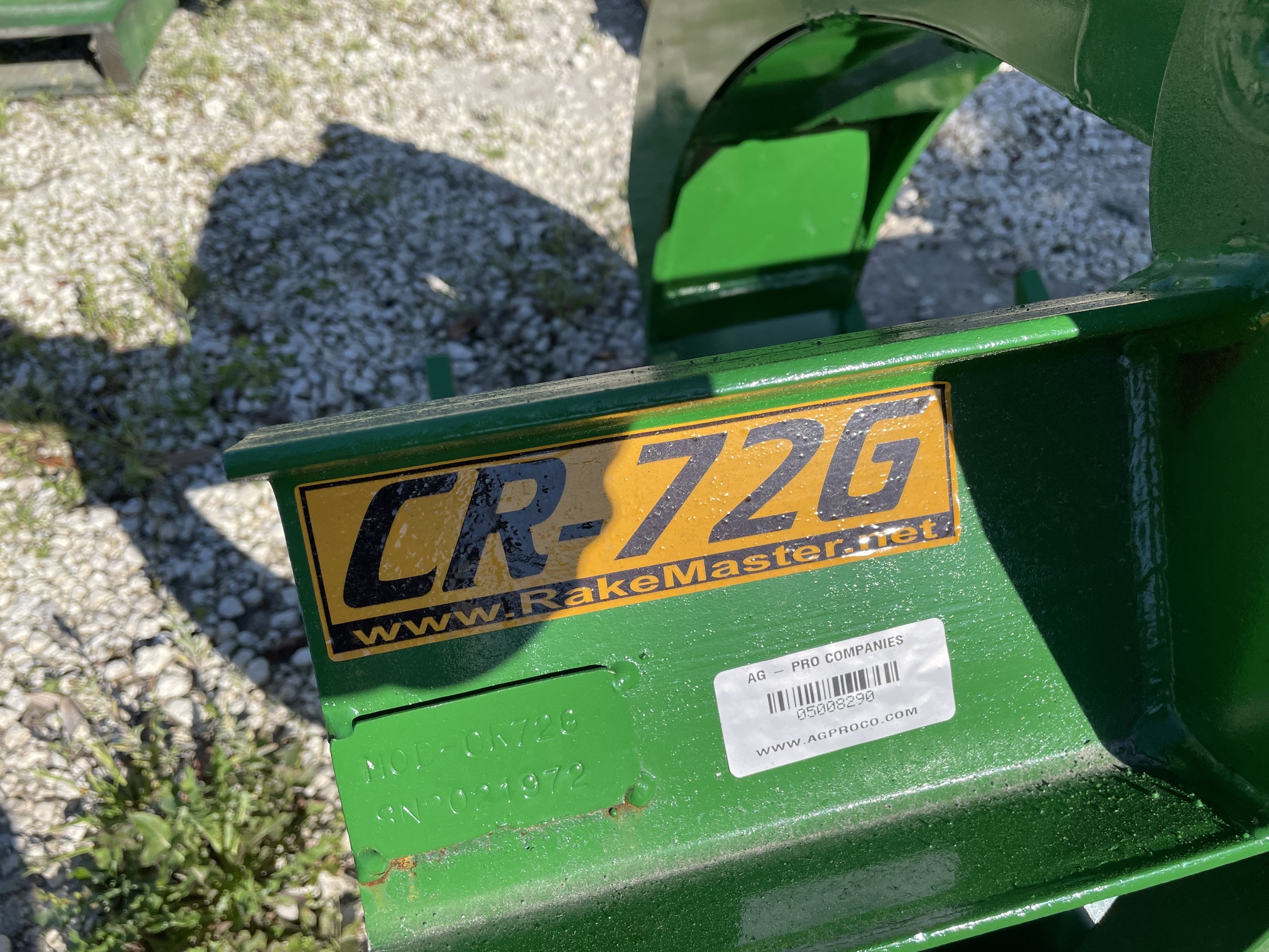 2023 John Deere CR72G Image 5