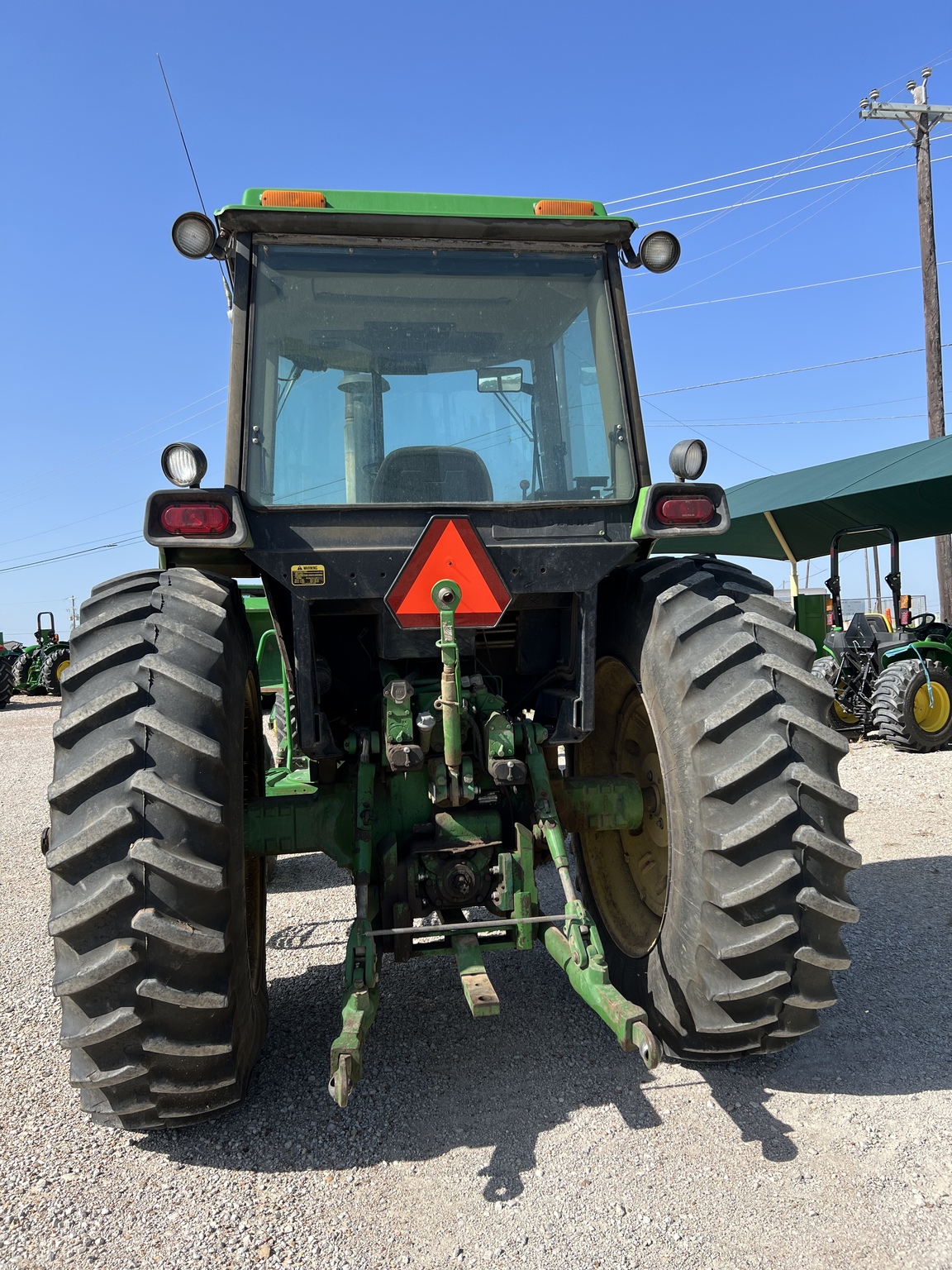 1989 John Deere 4455 Image 2