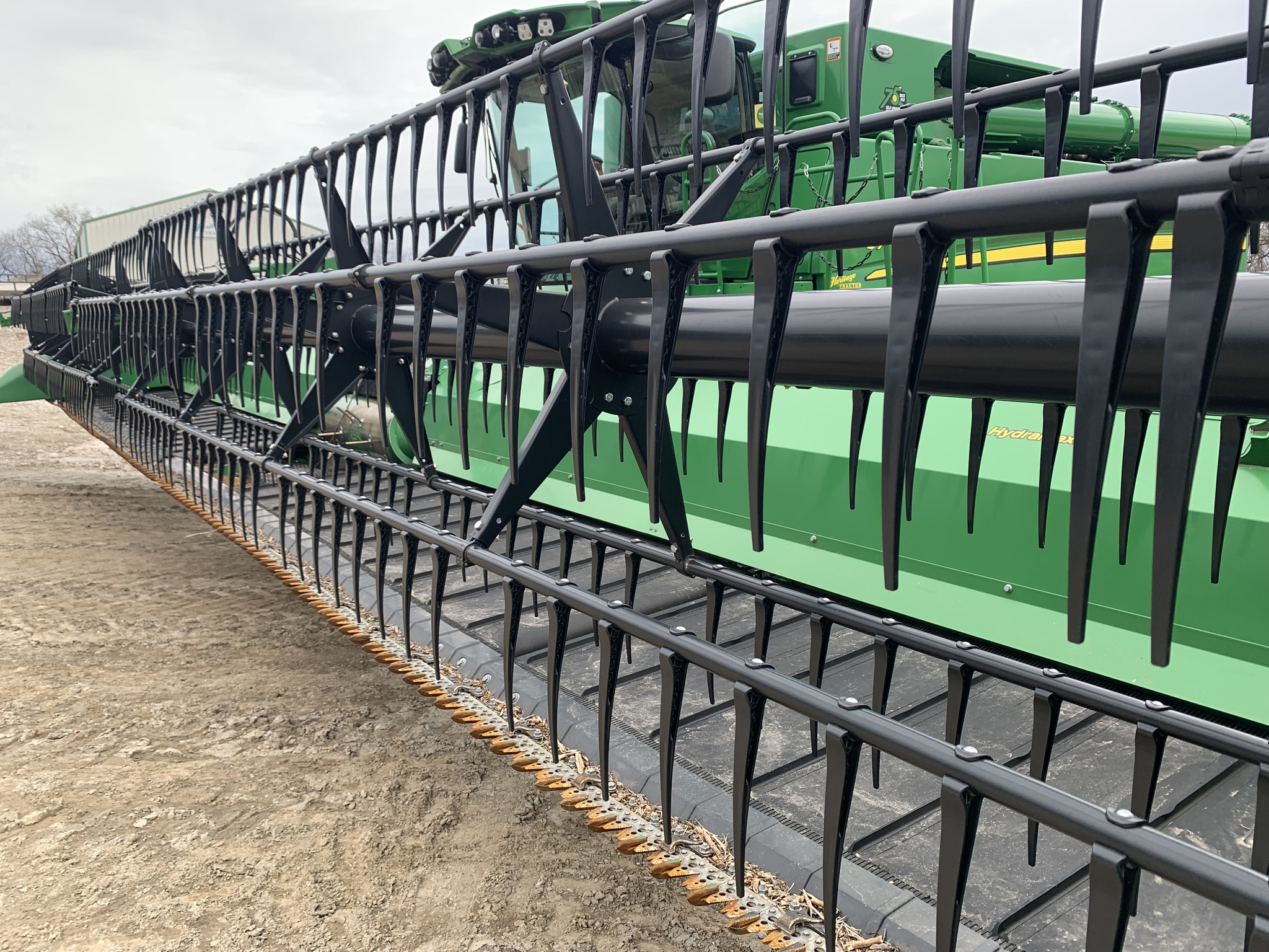  2020 John Deere 740FD at Heritage Tractor in Atchison, KS