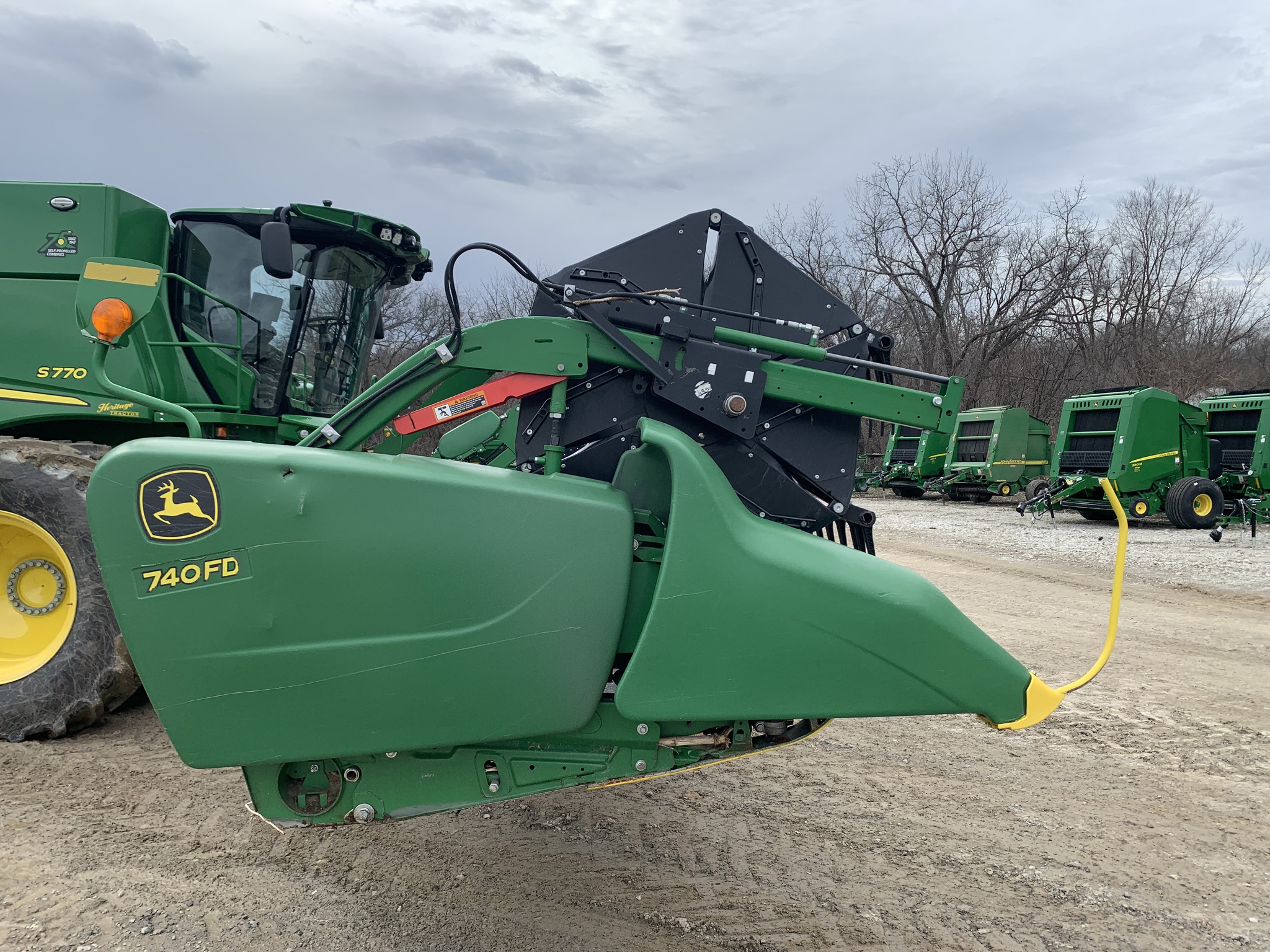  2020 John Deere 740FD at Heritage Tractor in Atchison, KS