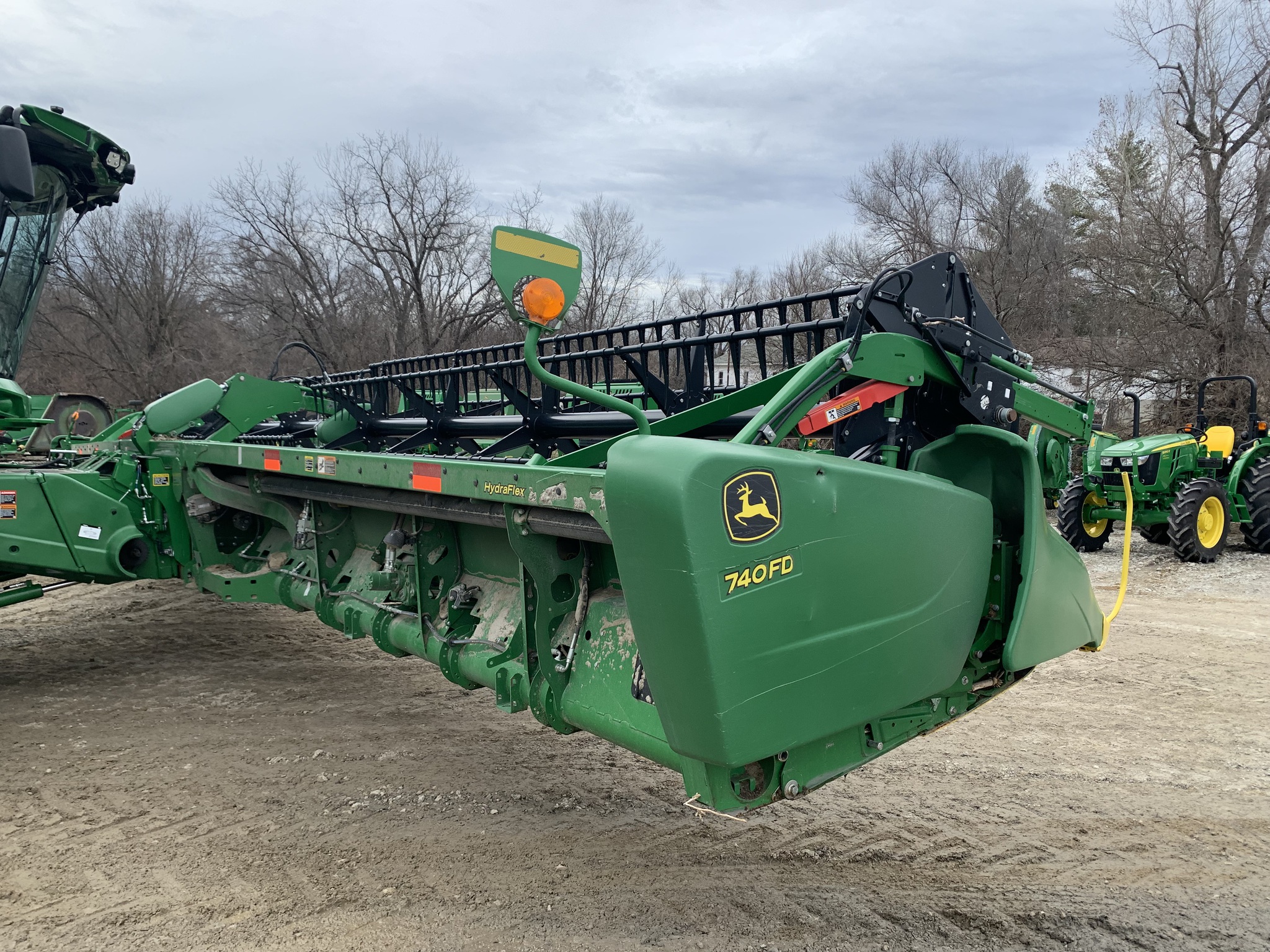  2020 John Deere 740FD at Heritage Tractor in Atchison, KS