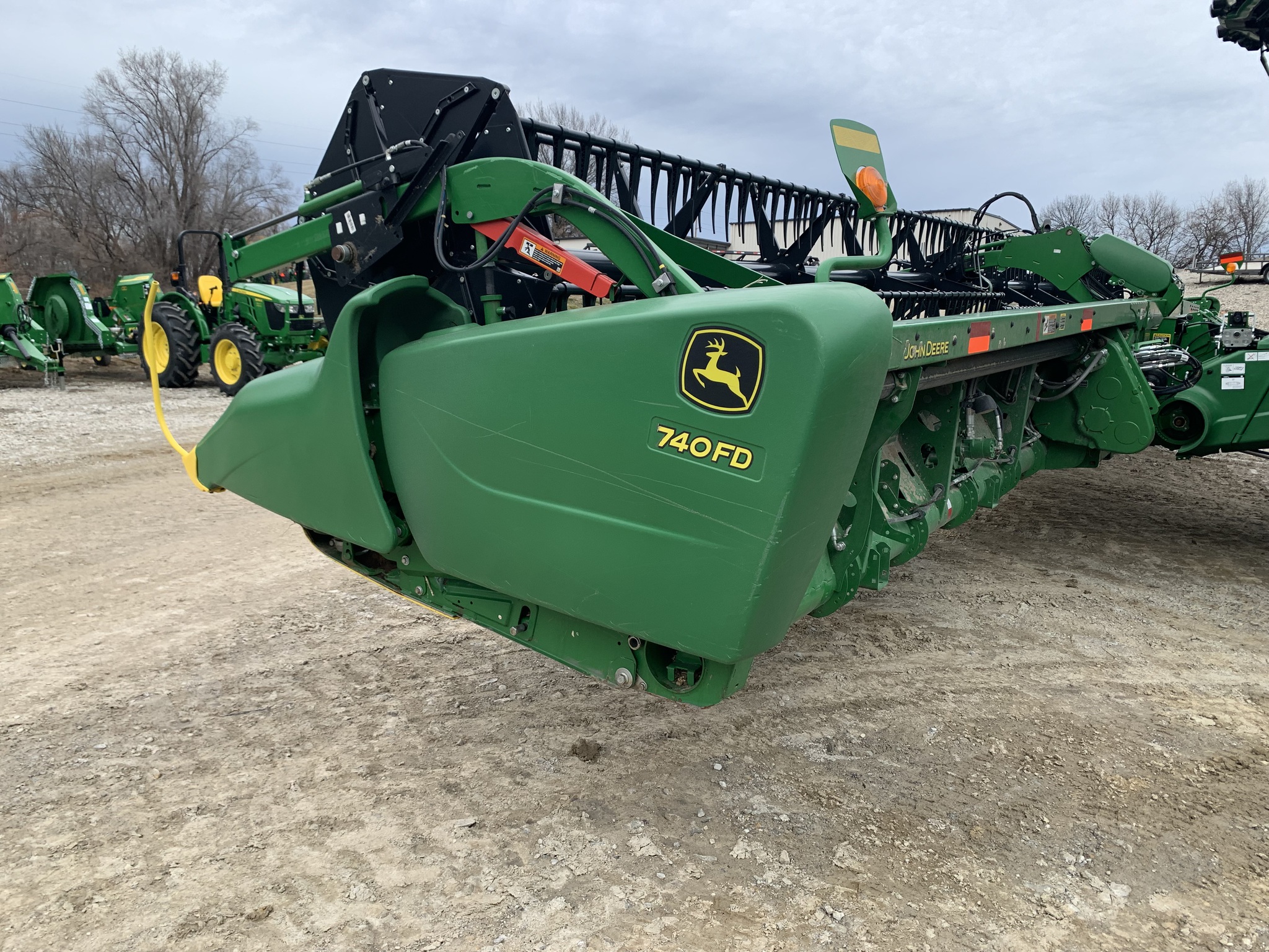  2020 John Deere 740FD at Heritage Tractor in Atchison, KS